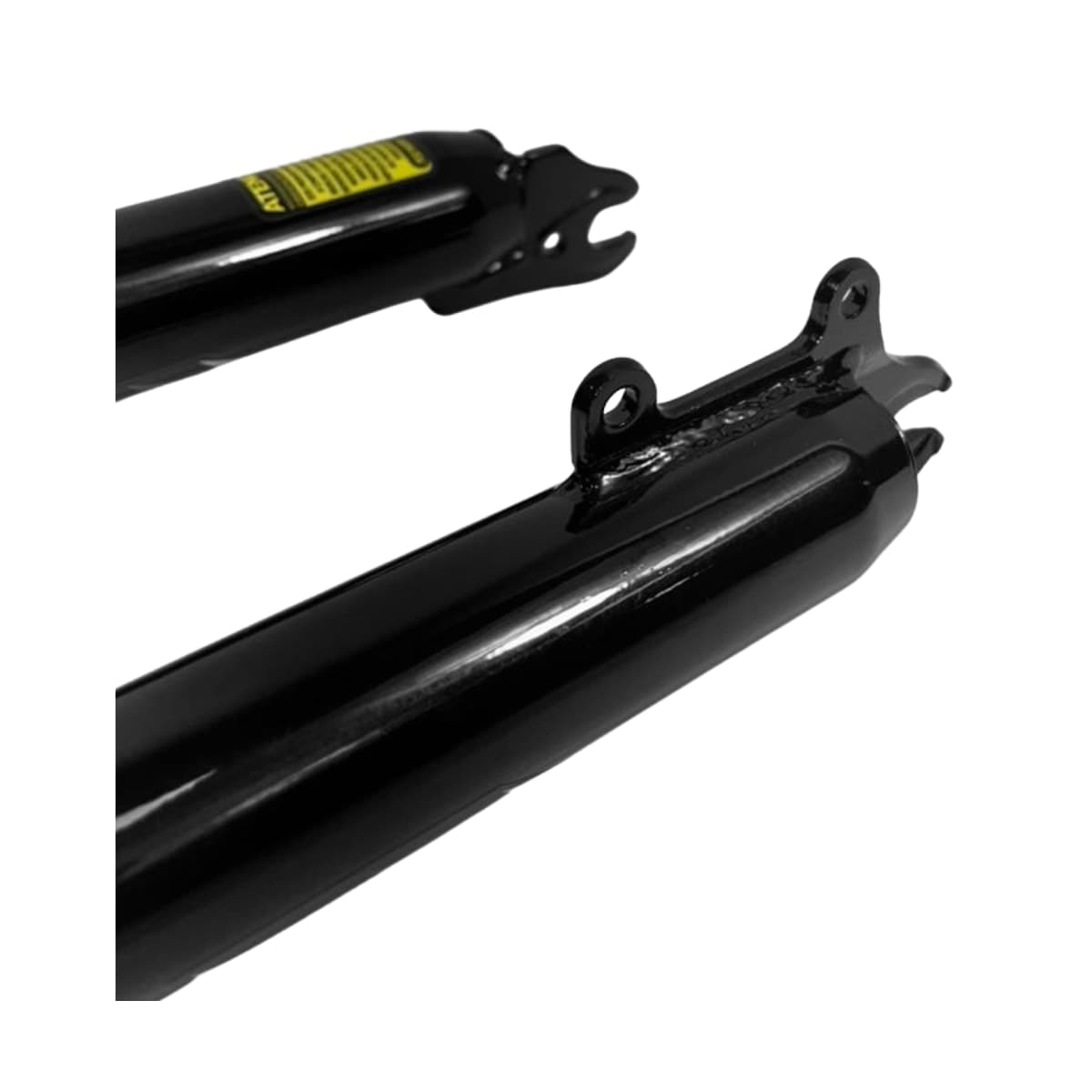 Garfo Suspensão Bike Aro 29 Paco Supershock Over Aço Preto