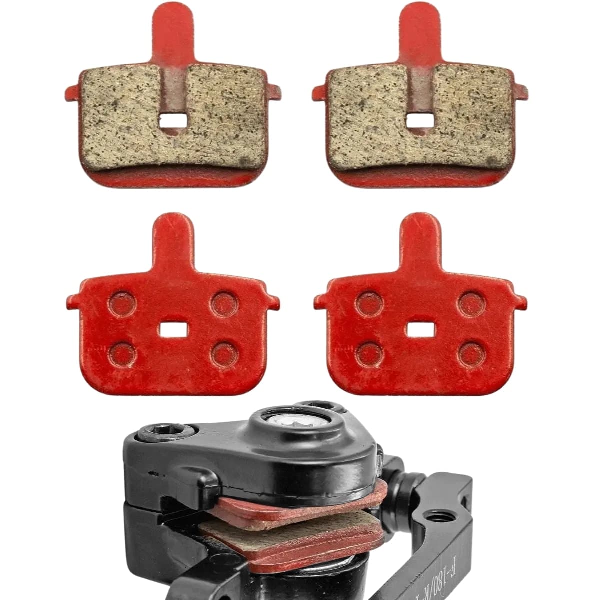 Freio Disco Mecânico Absolute Nero 160mm