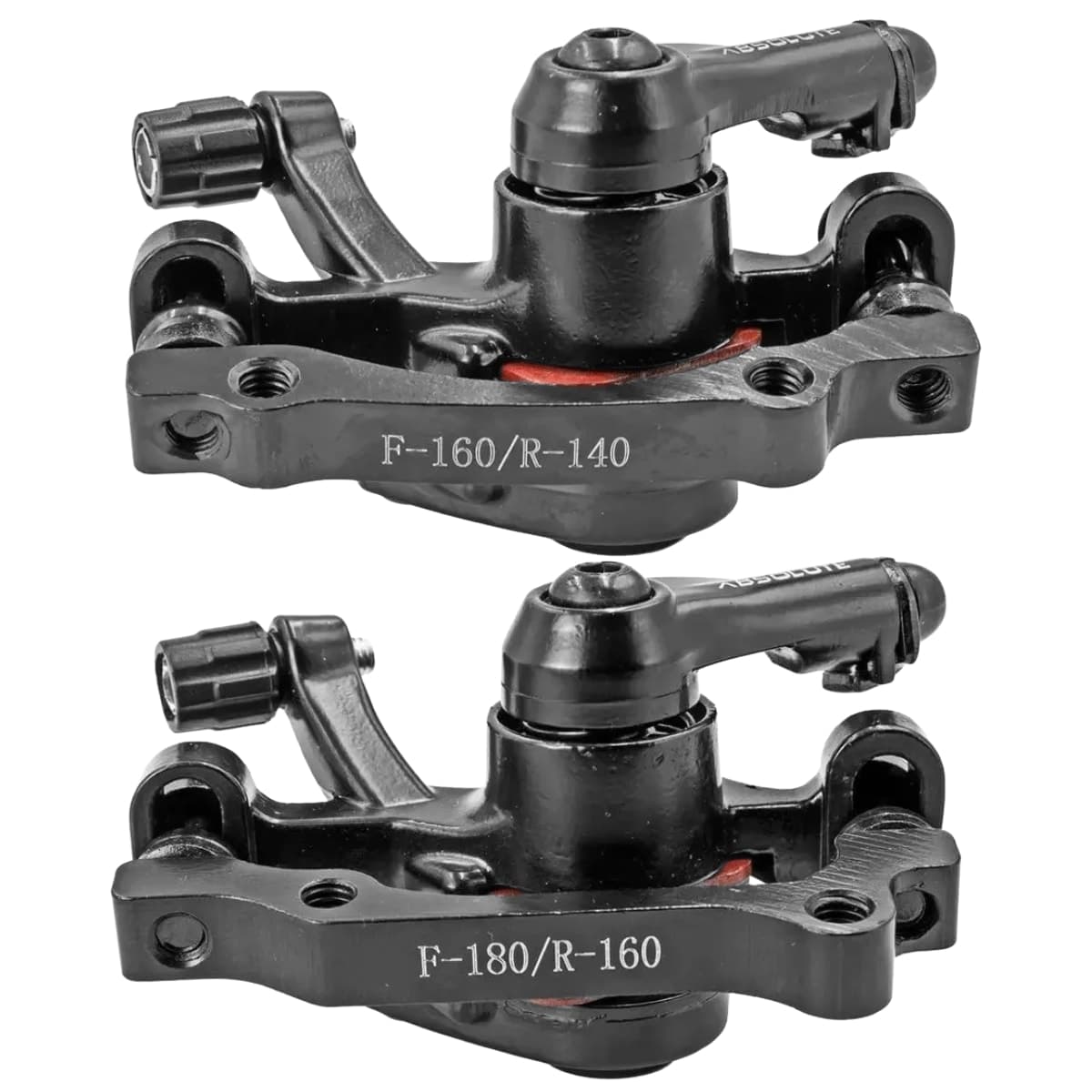 Freio Disco Mecânico Absolute Nero 160mm