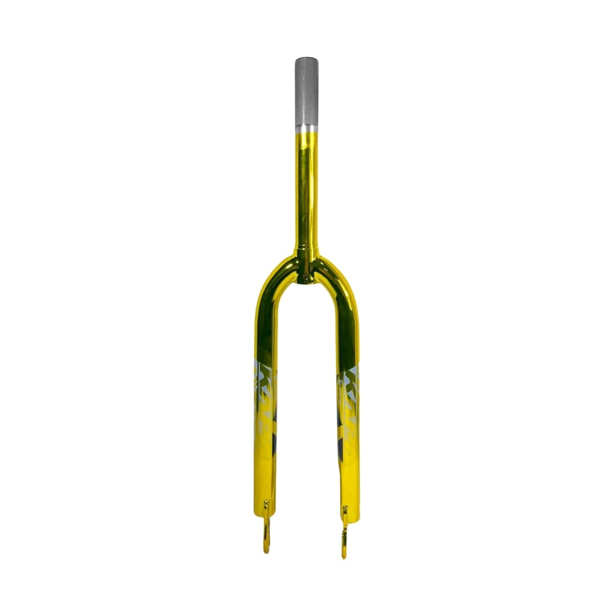 Garfo Bike Aro 26 MTB Kapa Over Aço Dourado