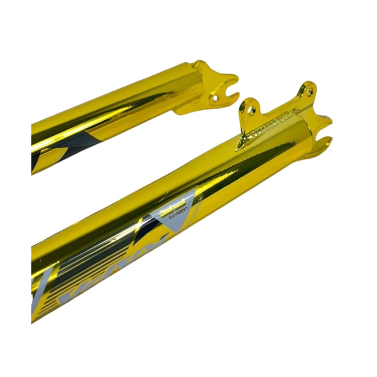 Garfo Bike Aro 26 MTB Kapa Over Aço Dourado