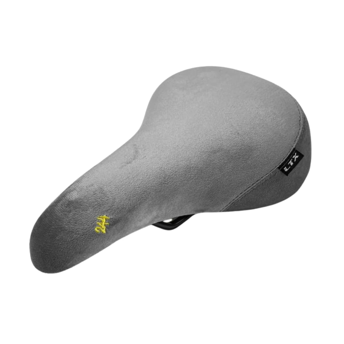 Selim Bike Freeride LTX 244 Camurça com Bordado