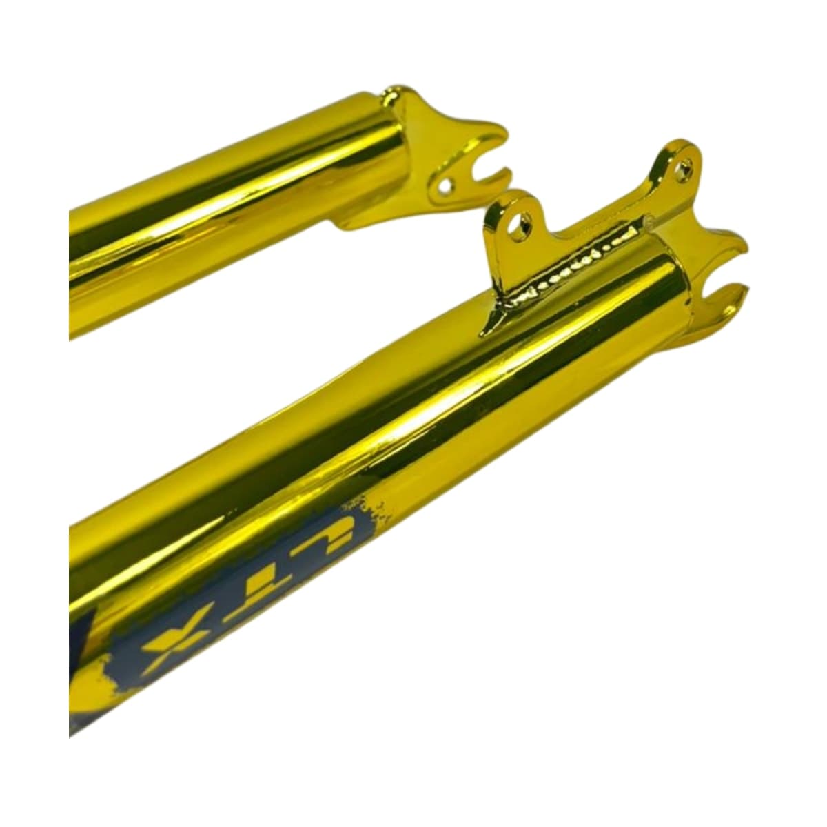 Garfo Bike Aro 26 MTB LTX Over Aço Dourado