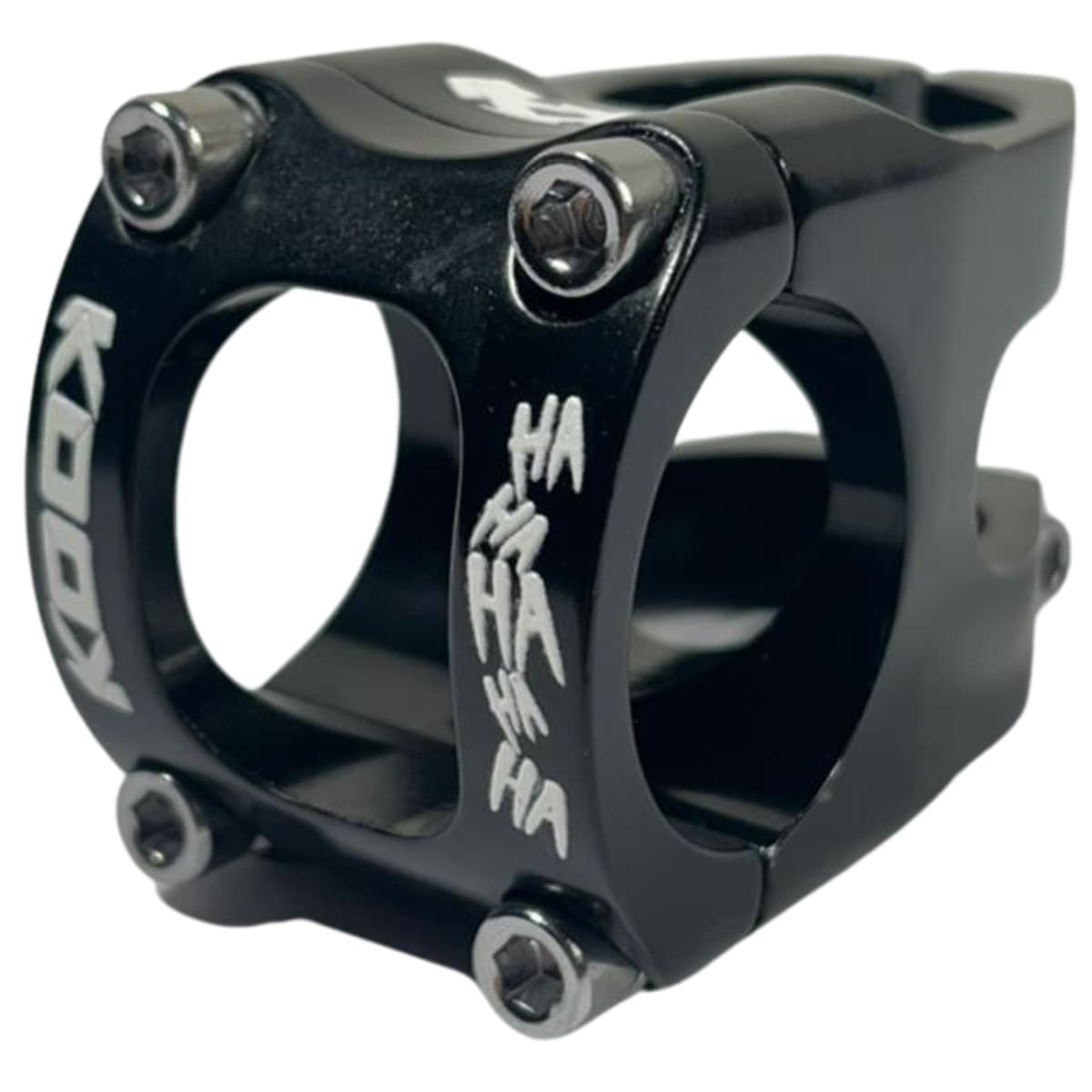 Suporte Guidão DH Kook HAHAHA Alumínio Ahead Set 35mm x 28,6mm