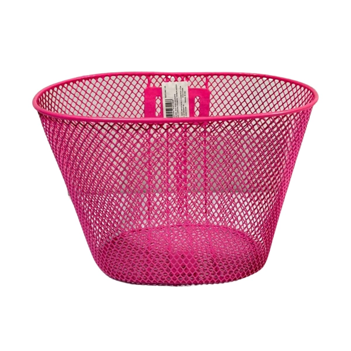 Cesta de Bicicleta Aro 16 Logan Aço Rosa