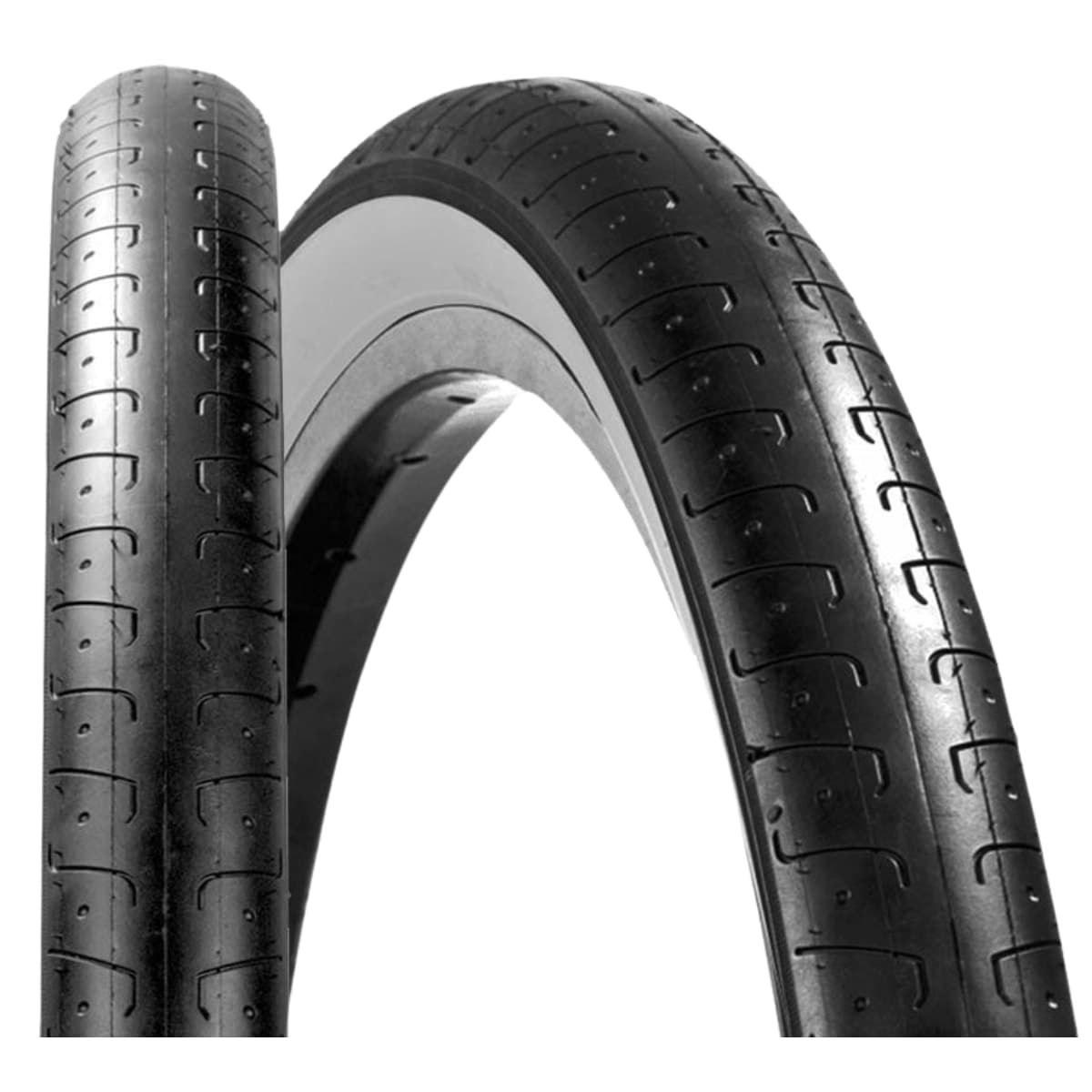 Pneu 26x1.90 Paco Slick Preto Faixa Branca