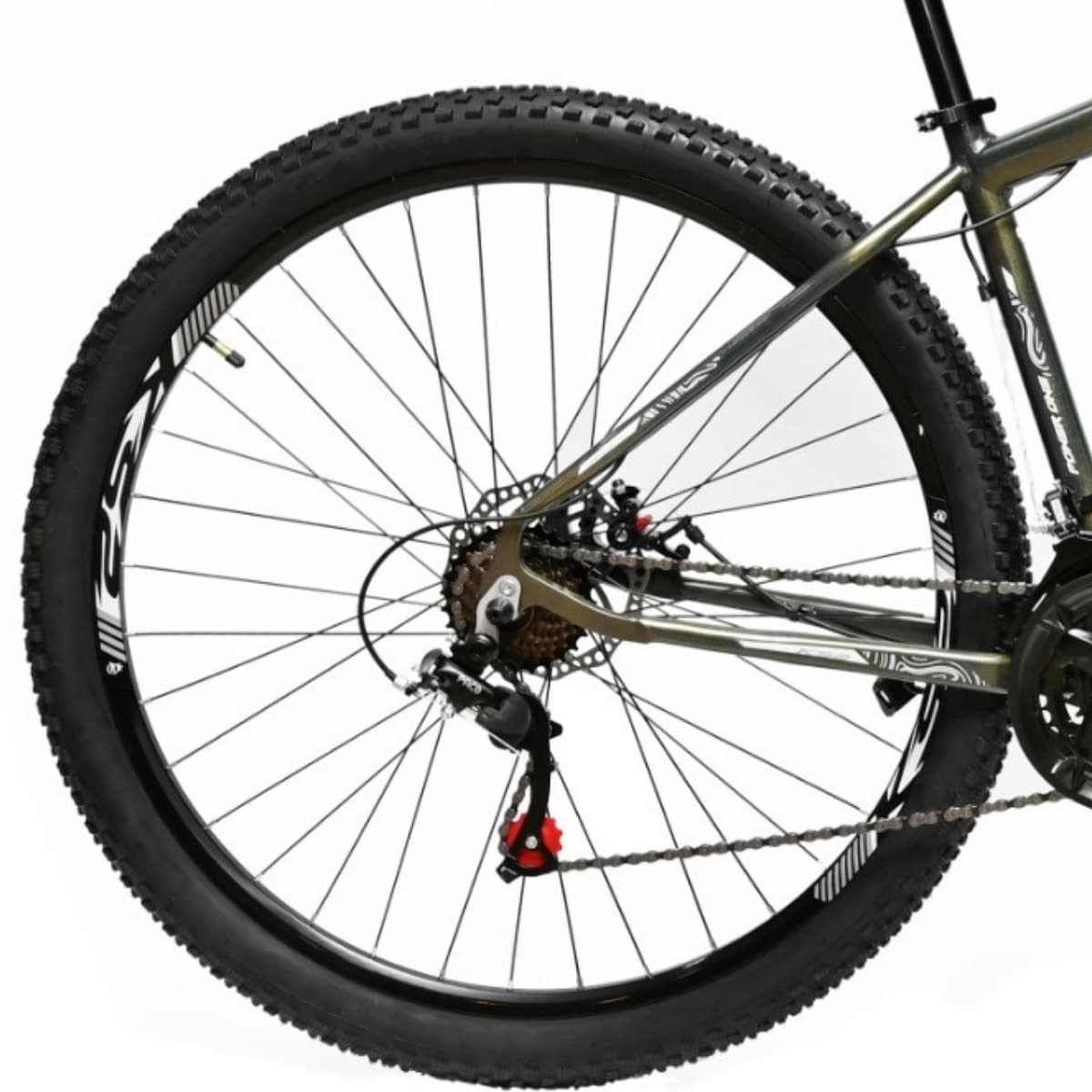 Bicicleta Aro 29 KS2 G2 21 Velocidades Freio Disco