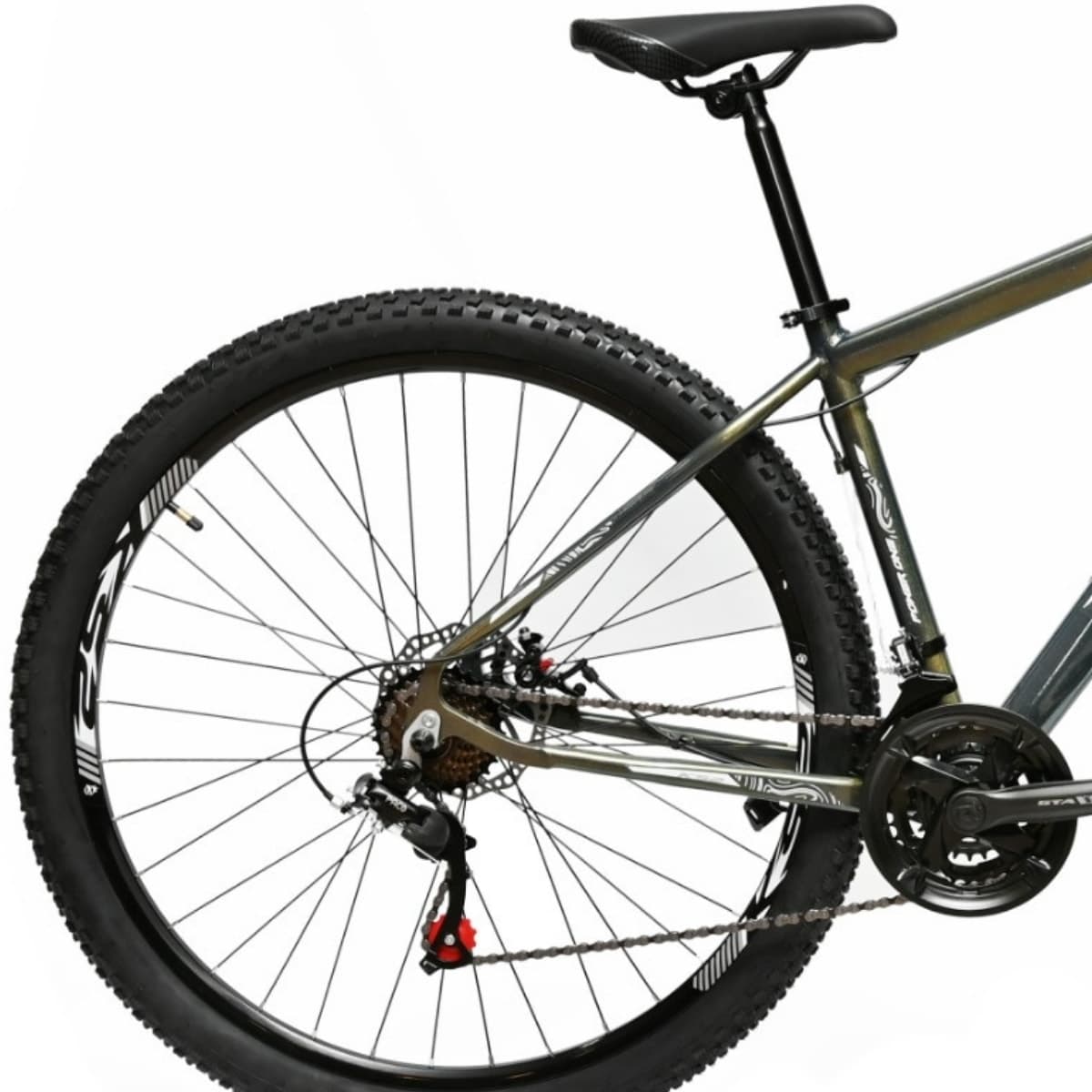 Bicicleta Aro 29 KS2 G2 21 Velocidades Freio Disco
