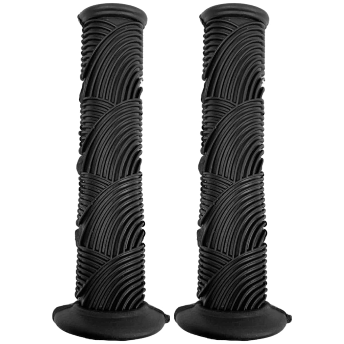 Manopla Bike Garra7 Freeride Preto Borracha 140mm