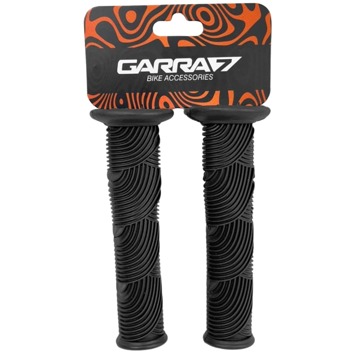 Manopla Bike Garra7 Freeride Preto Borracha 140mm Blister