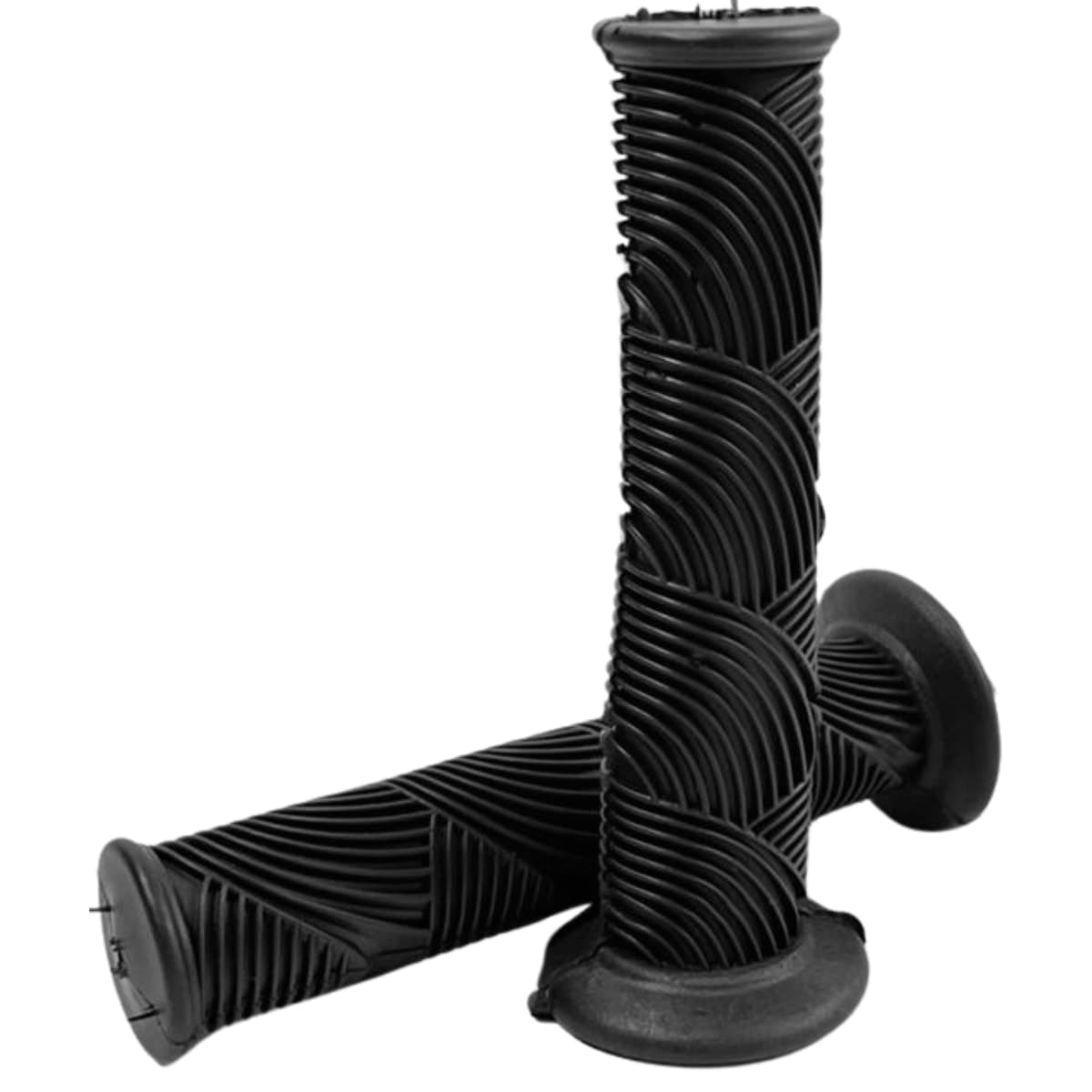 Manopla Bike Garra7 Freeride Preto Borracha 140mm Blister