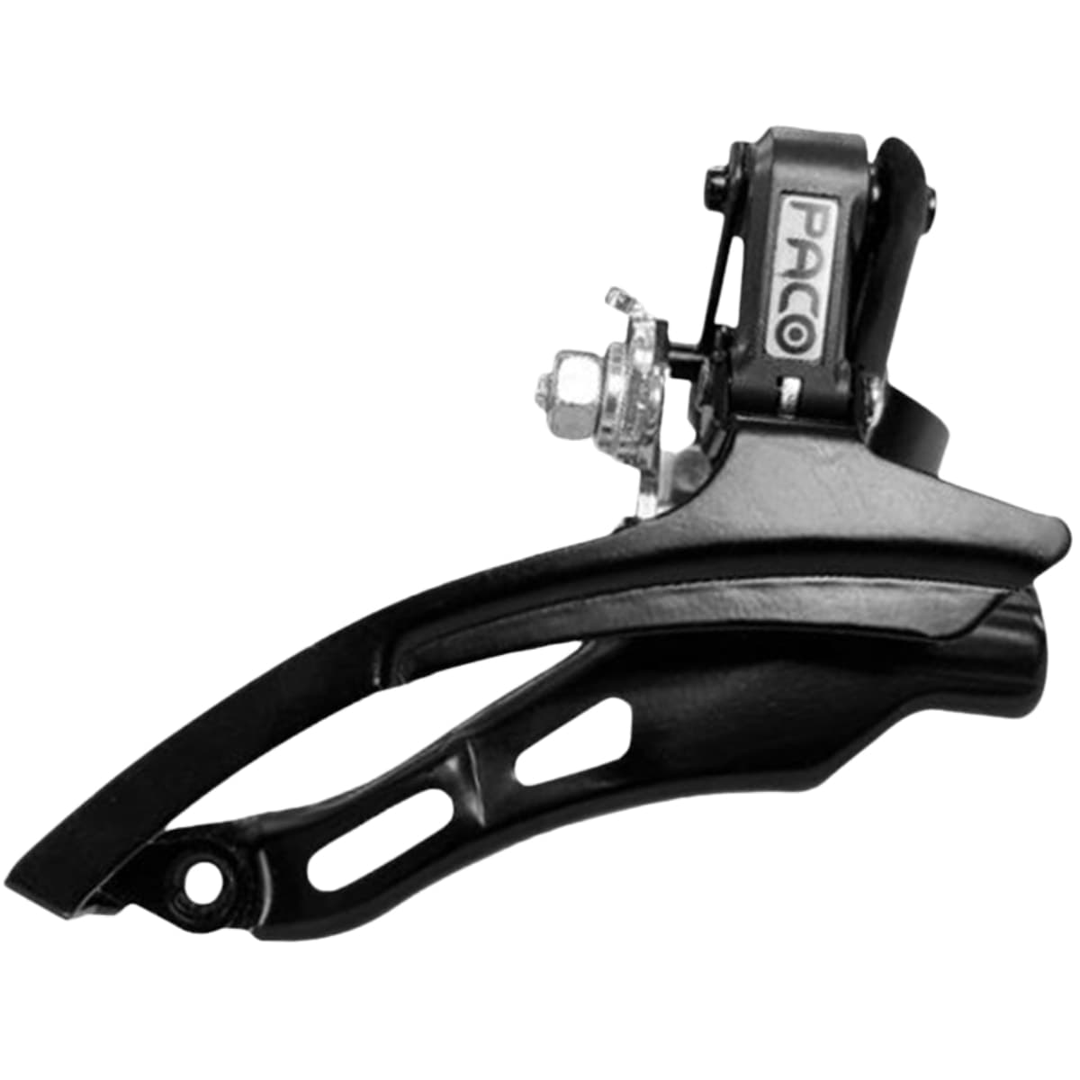 Kit Câmbio Paco Grip Shift 21 Velocidades Preto