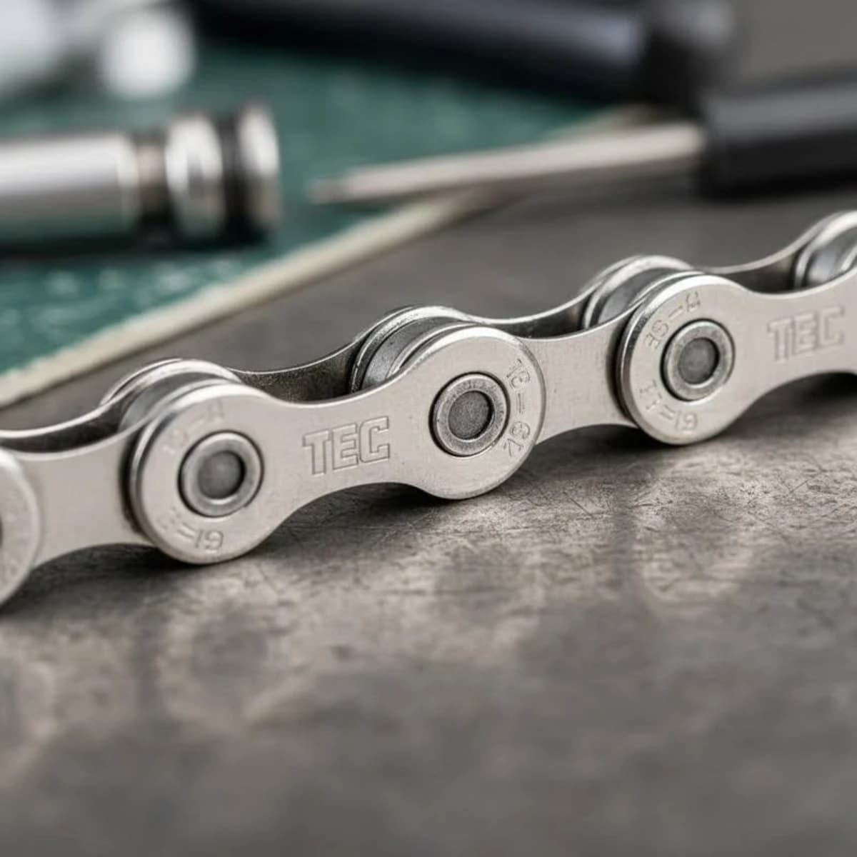 Corrente Fina Tec 126 Elos Prata 12 Velocidades