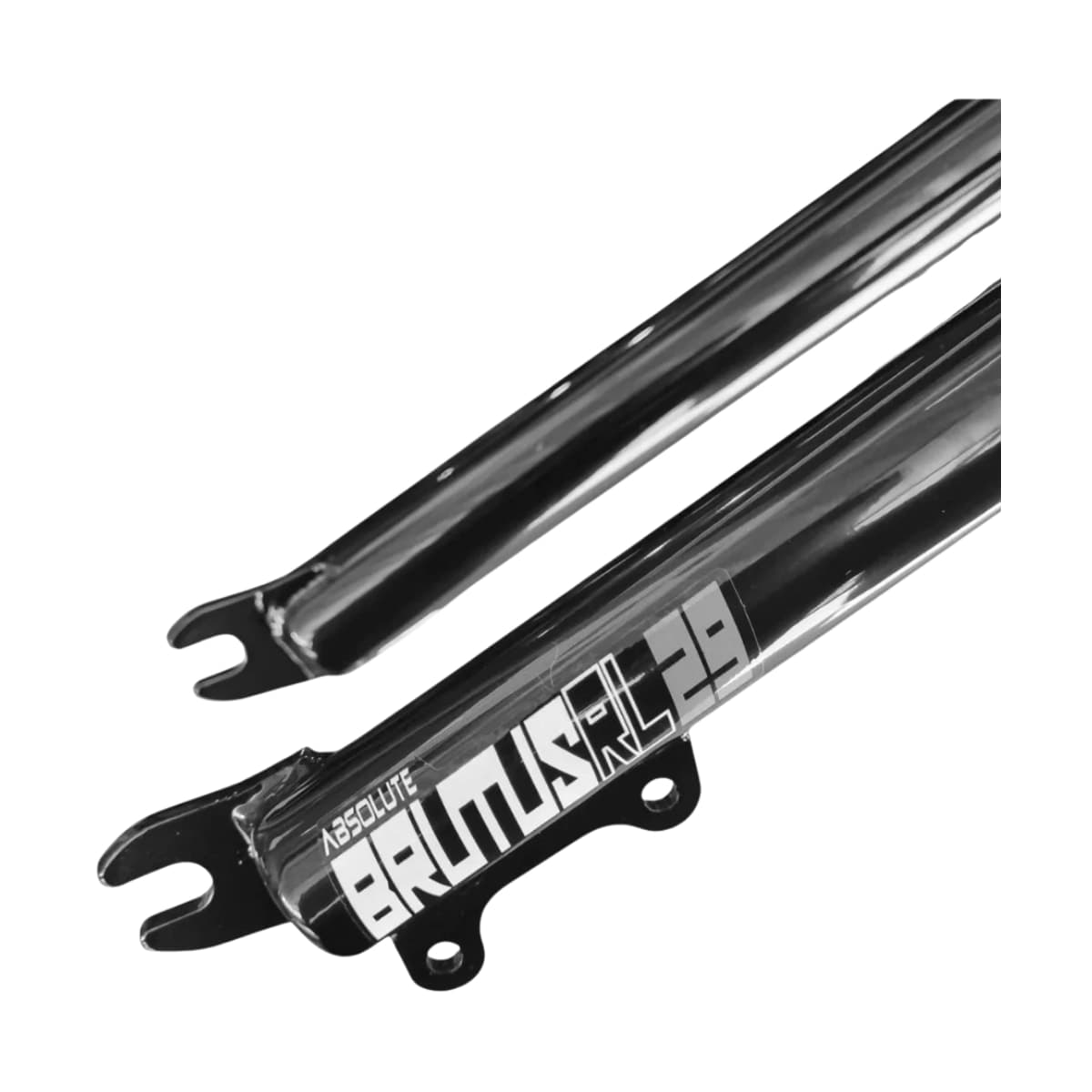 Garfo Bike Aro 29 Absolute Brutus Over Aço Preto