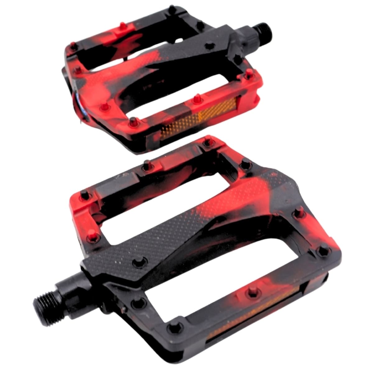 Pedal Bike Inviktus Plataforma Inglês 9/16 Nylon