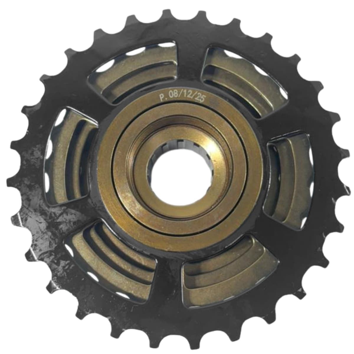 Roda Livre 7 Velocidades Inviktus Barulhento Index Marrom 14/28 Dentes