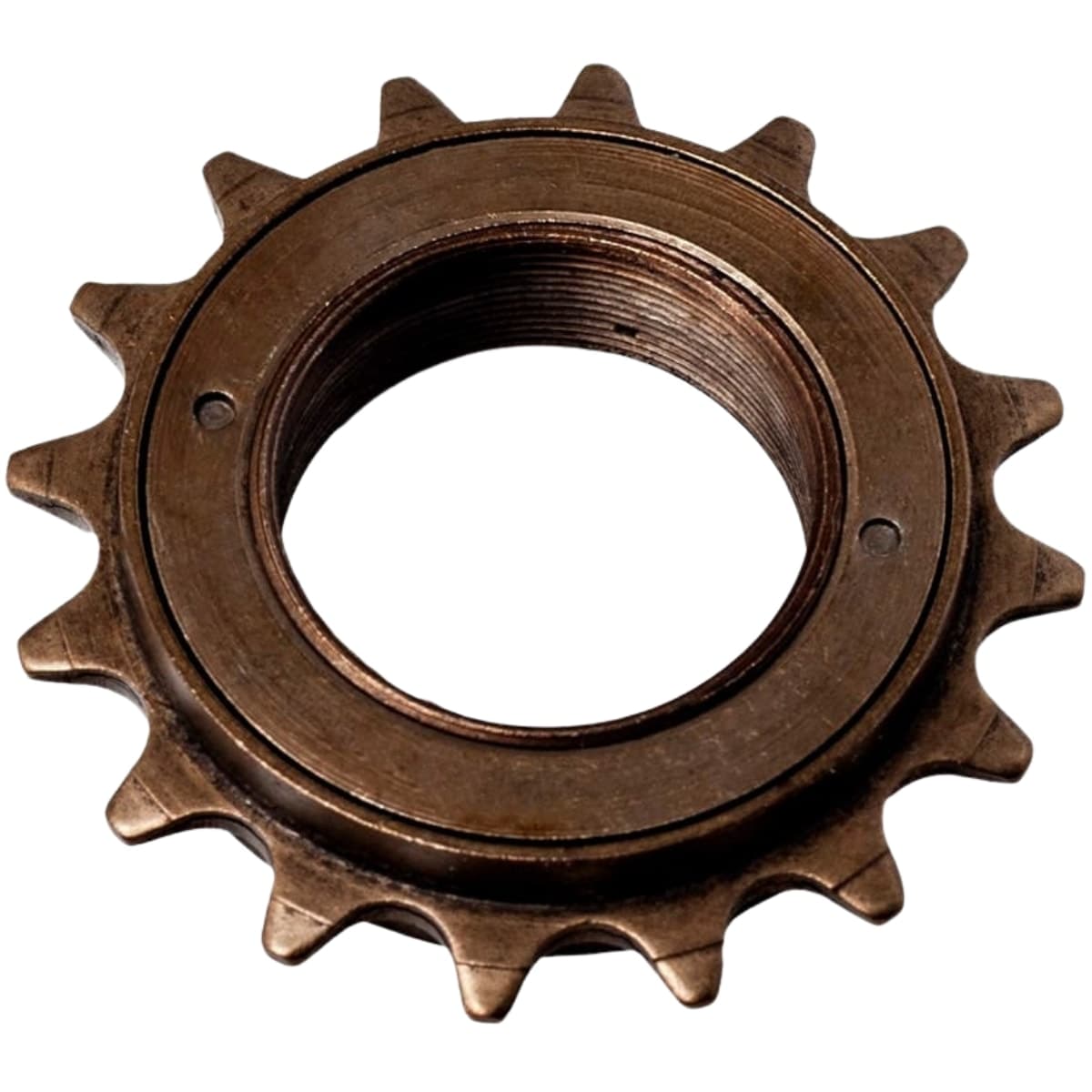 Roda Livre 1 Velocidade Reaction Dourado 16D