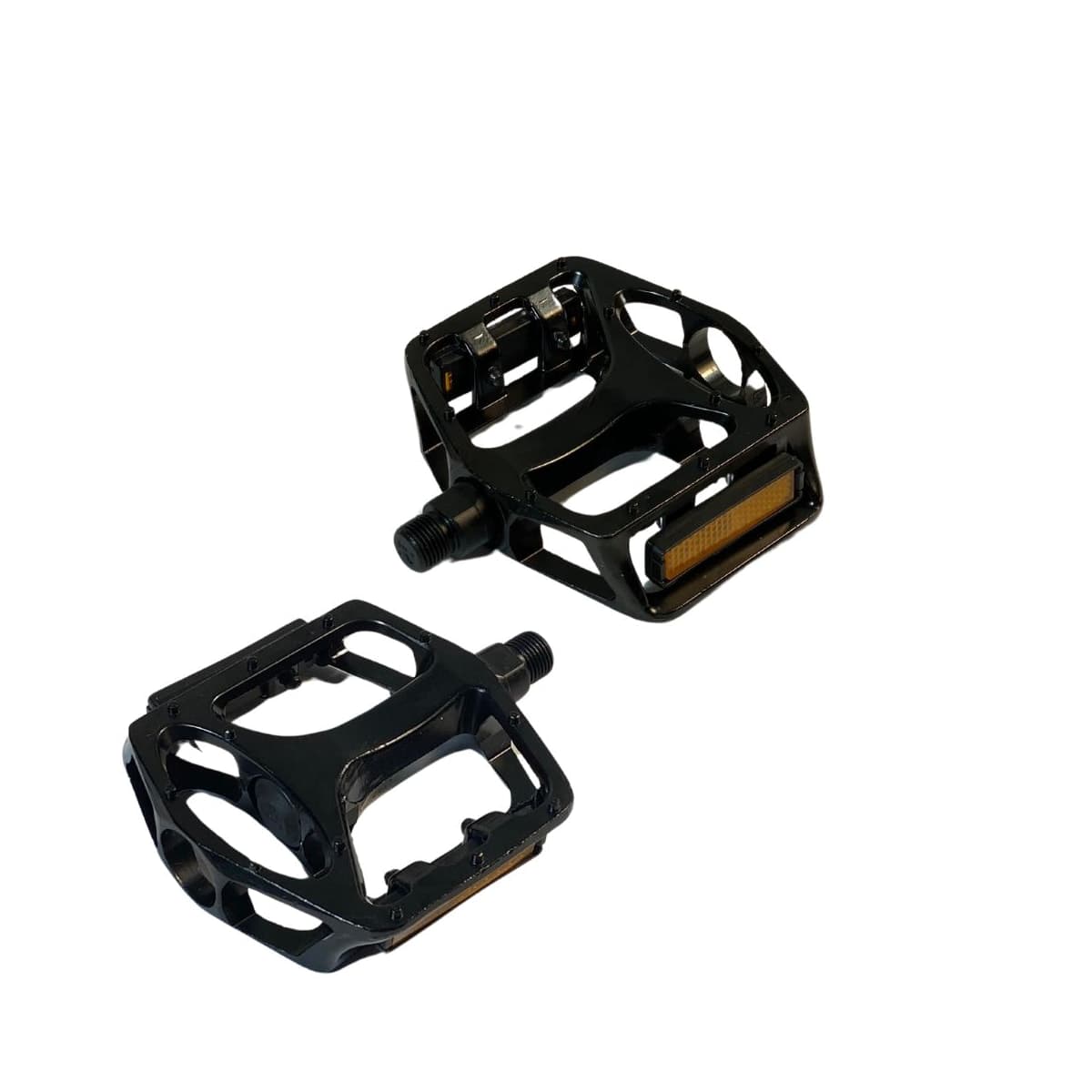 Pedal Bike Feimin-Saiguan Plataforma Ingles 9/16 Aluminio Preto