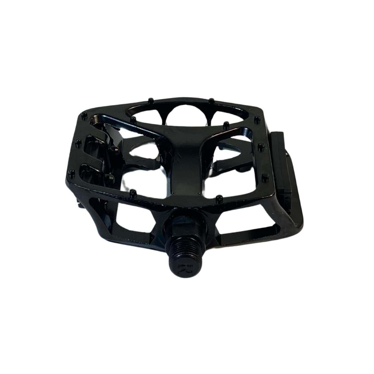 Pedal Bike Feimin-Saiguan Plataforma Ingles 9/16 Aluminio Preto