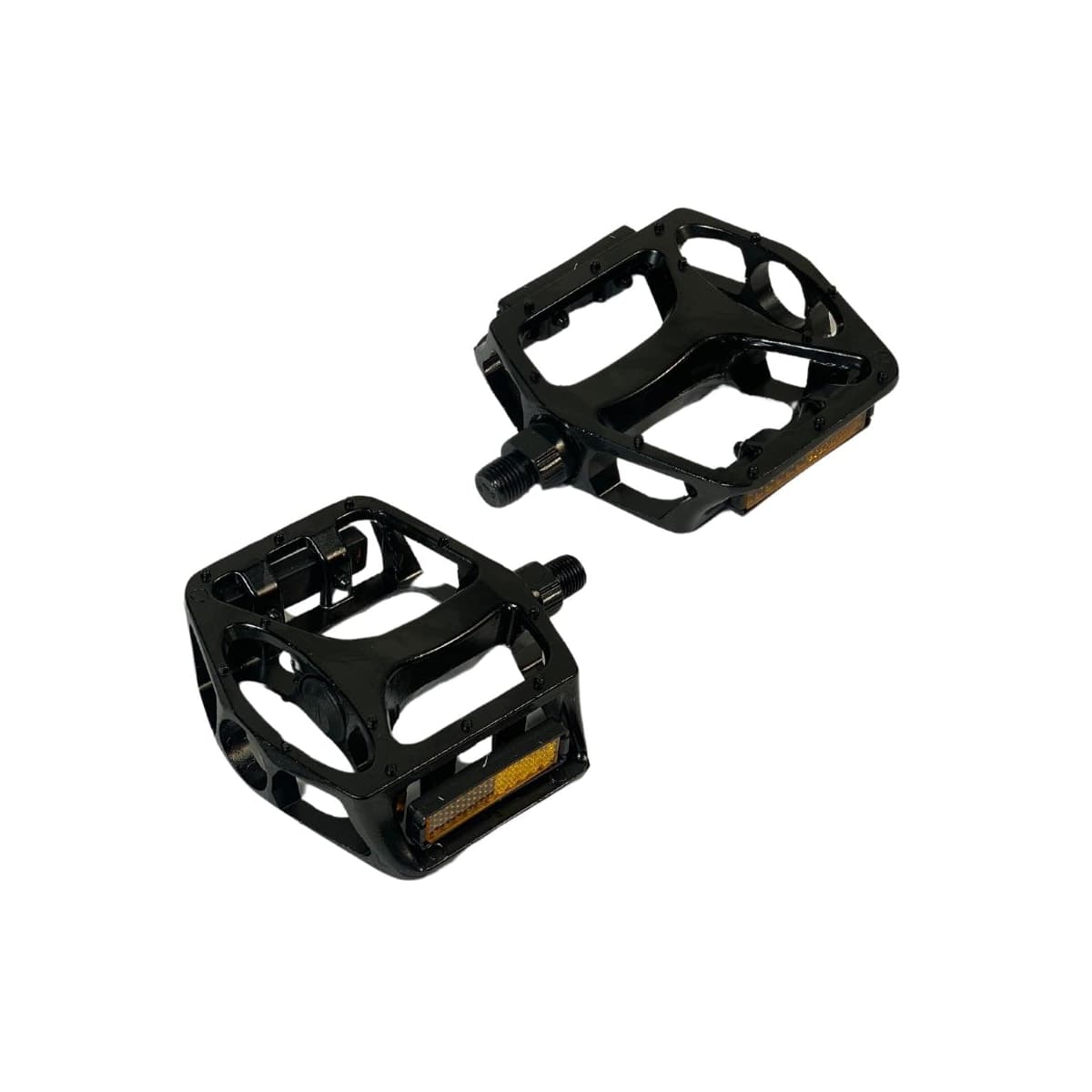 Pedal Bike Feimin-Saiguan Plataforma Sueco 1/2 Alumínio Preto