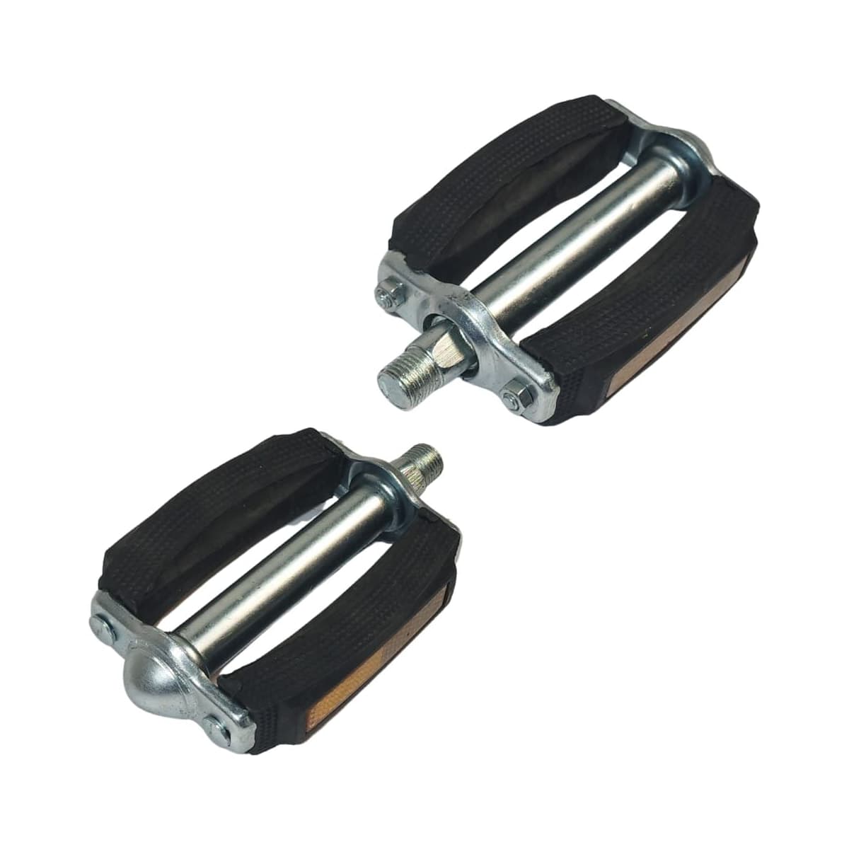 Pedal Bike Wencum Alvorada Aço MTB  Sueco 1/2 Preto C/ Refletor