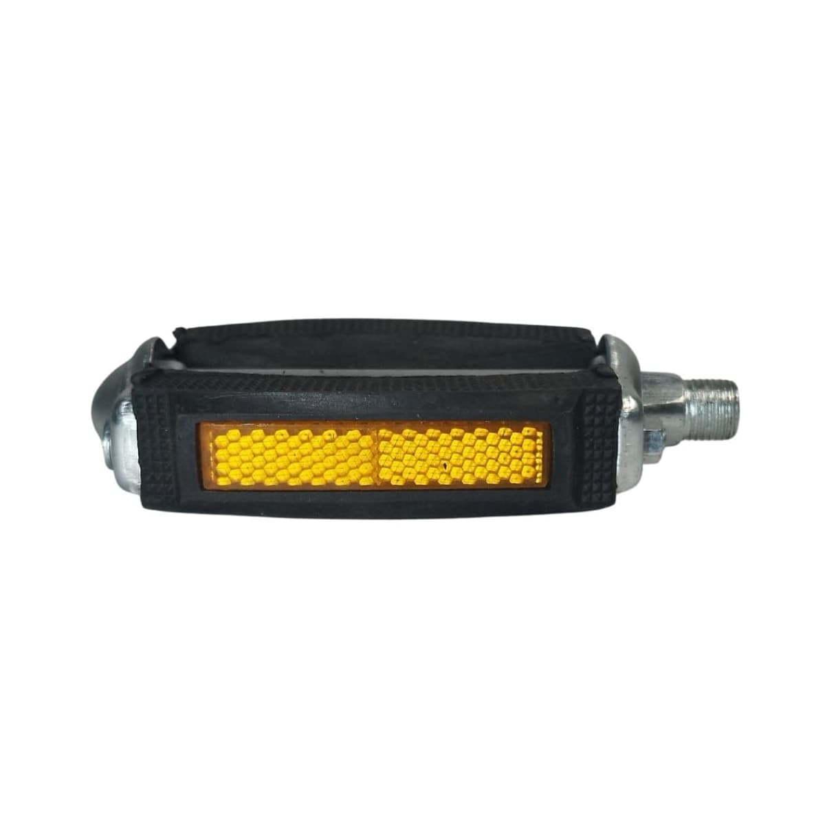 Pedal Bike Wencum Alvorada Aço MTB  Sueco 1/2 Preto C/ Refletor