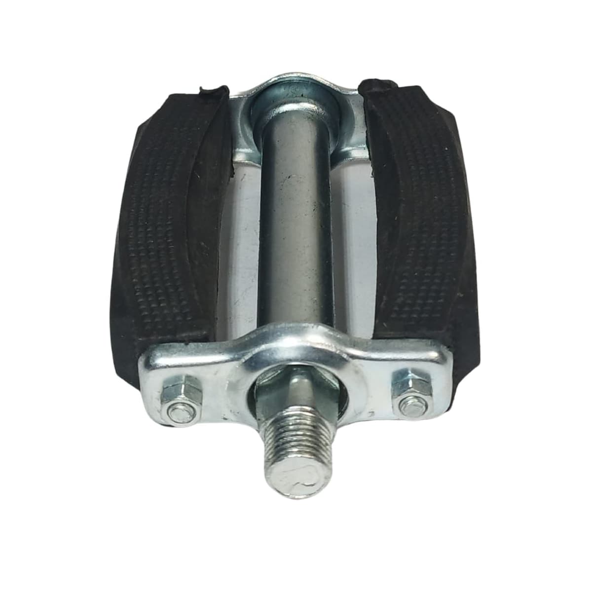 Pedal Bike Wencum Alvorada Aço MTB  Sueco 1/2 Preto C/ Refletor