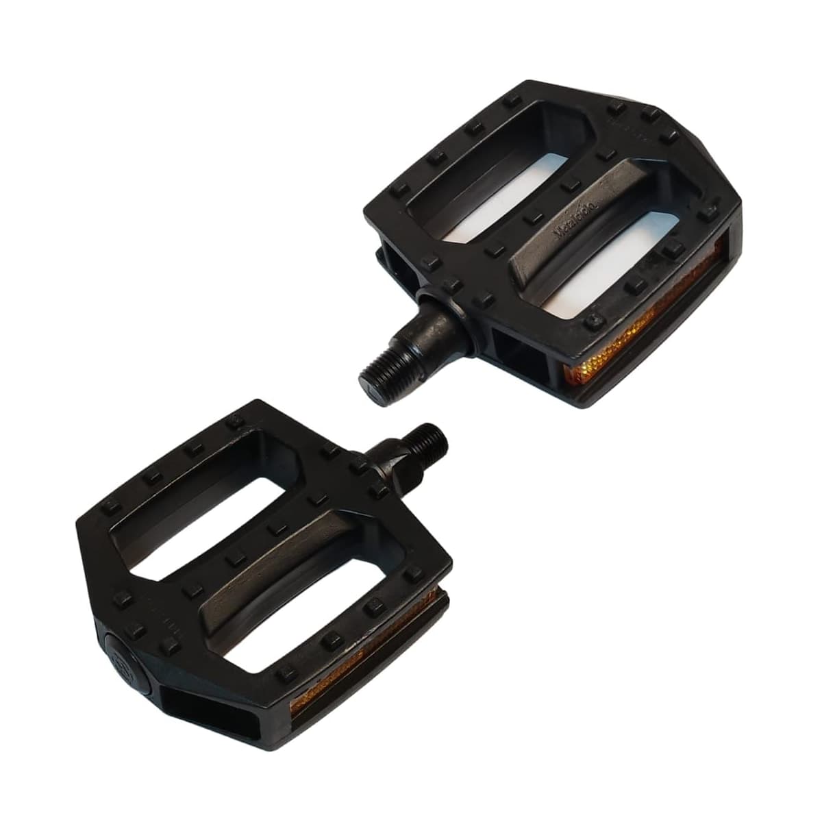 Pedal Bike Metalciclo Freestyle Sueco 1/2 Nylon Preto