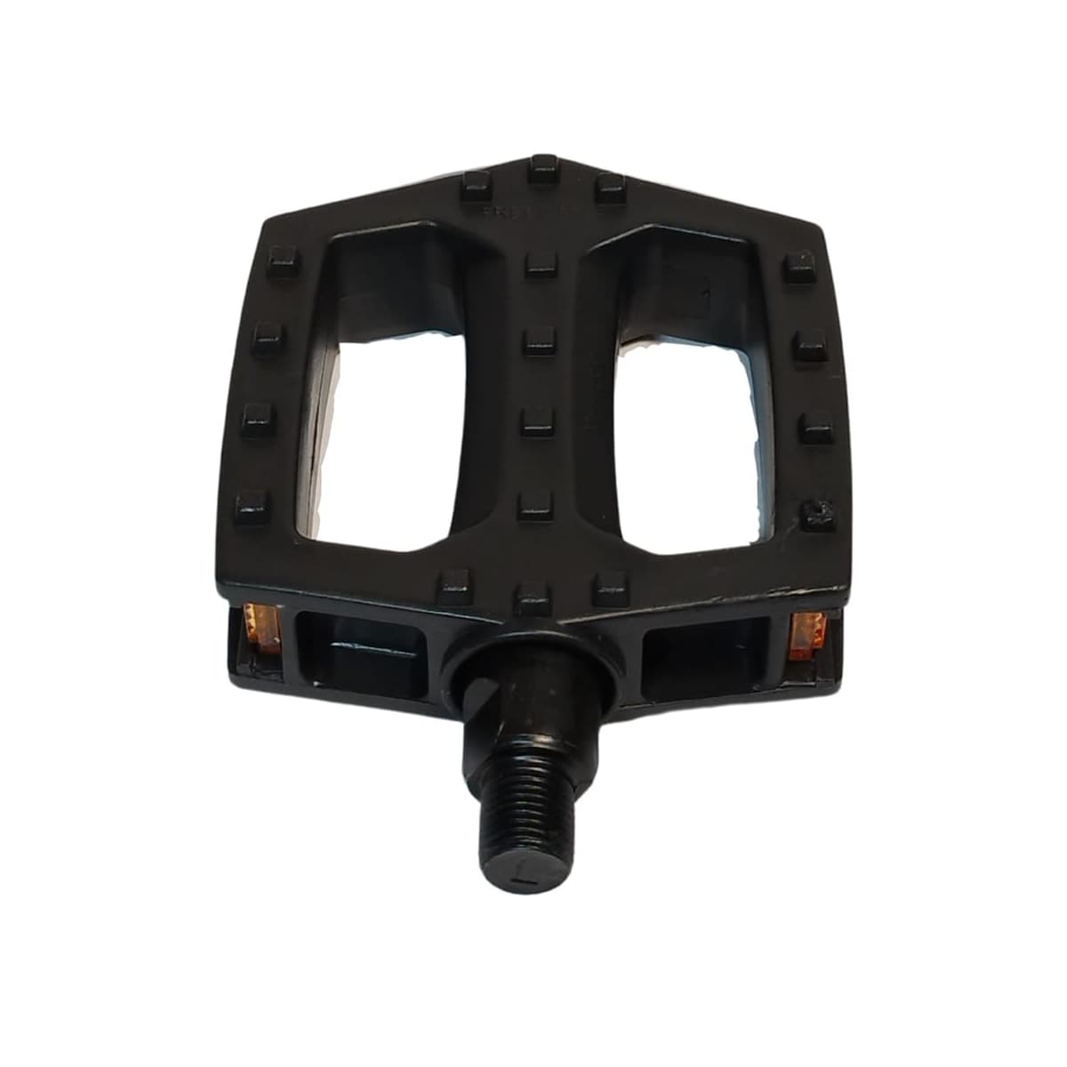 Pedal Bike Metalciclo Freestyle Sueco 1/2 Nylon Preto