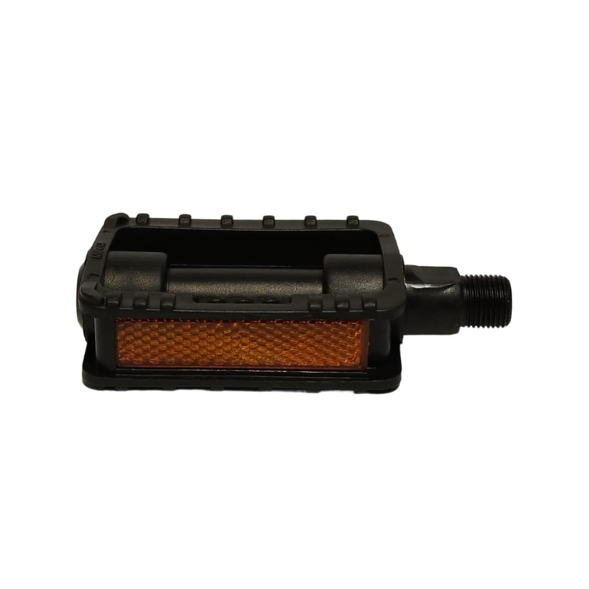 Pedal Bike Metalciclo Inglês 9/16 Nylon Preto
