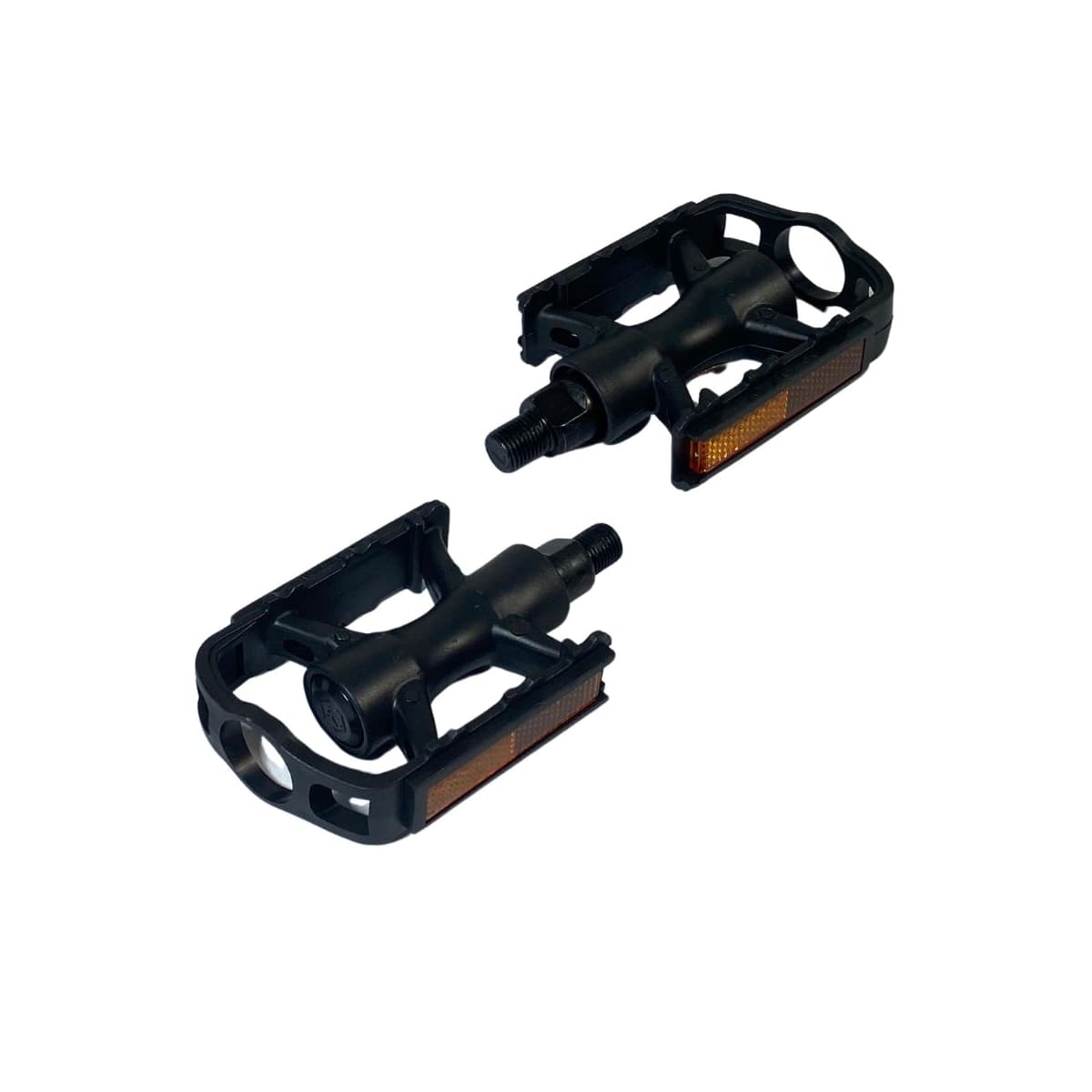 Pedal Bike Metalciclo MTB Sueco 1/2 Nylon Preto