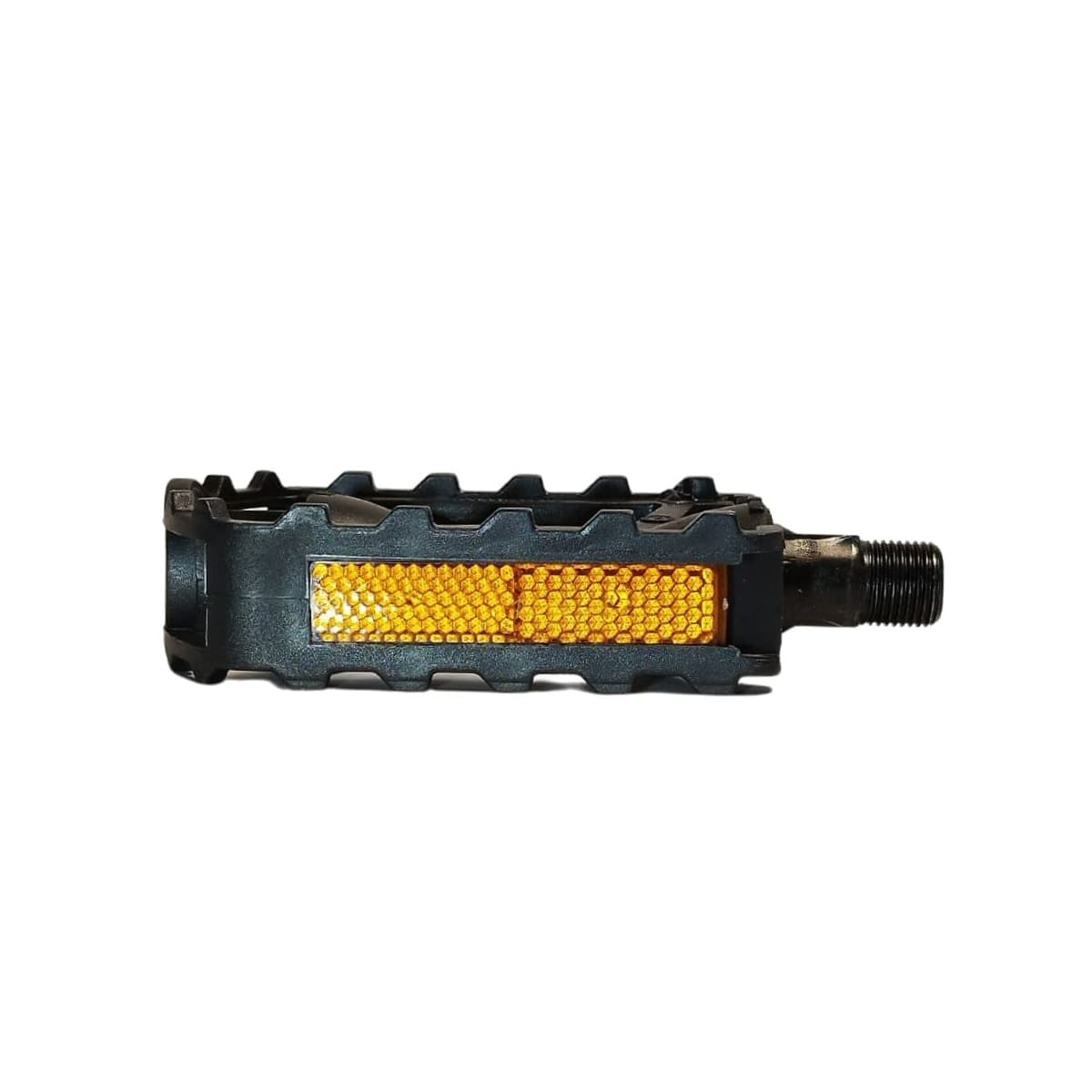Pedal Bike Metalciclo M Barra Inglês 9/16 Nylon Preto