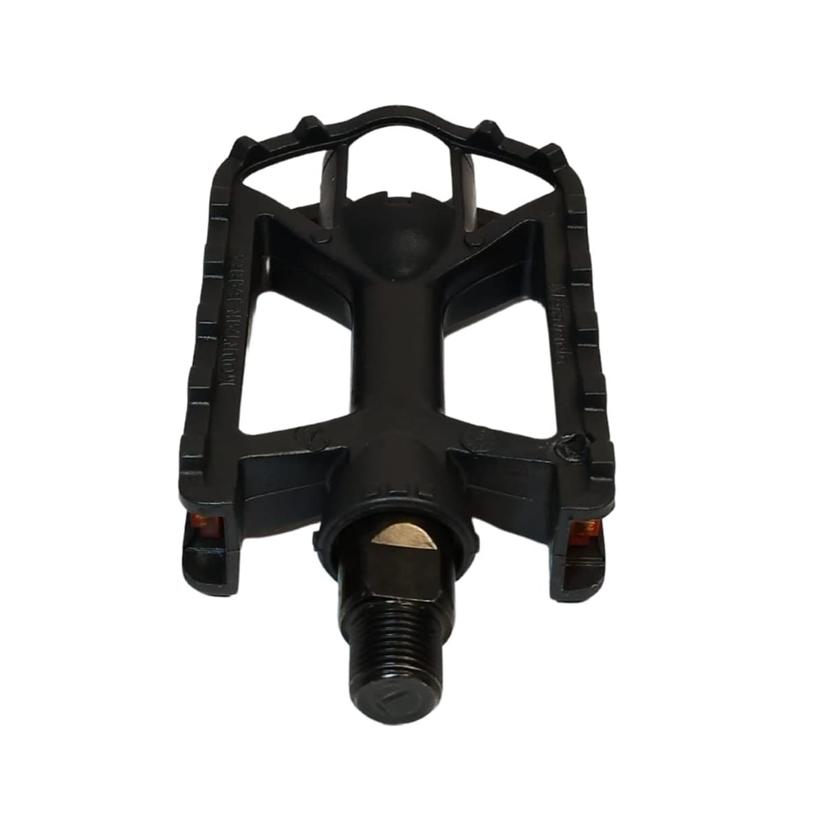 Pedal Bike Metalciclo M Barra Inglês 9/16 Nylon Preto