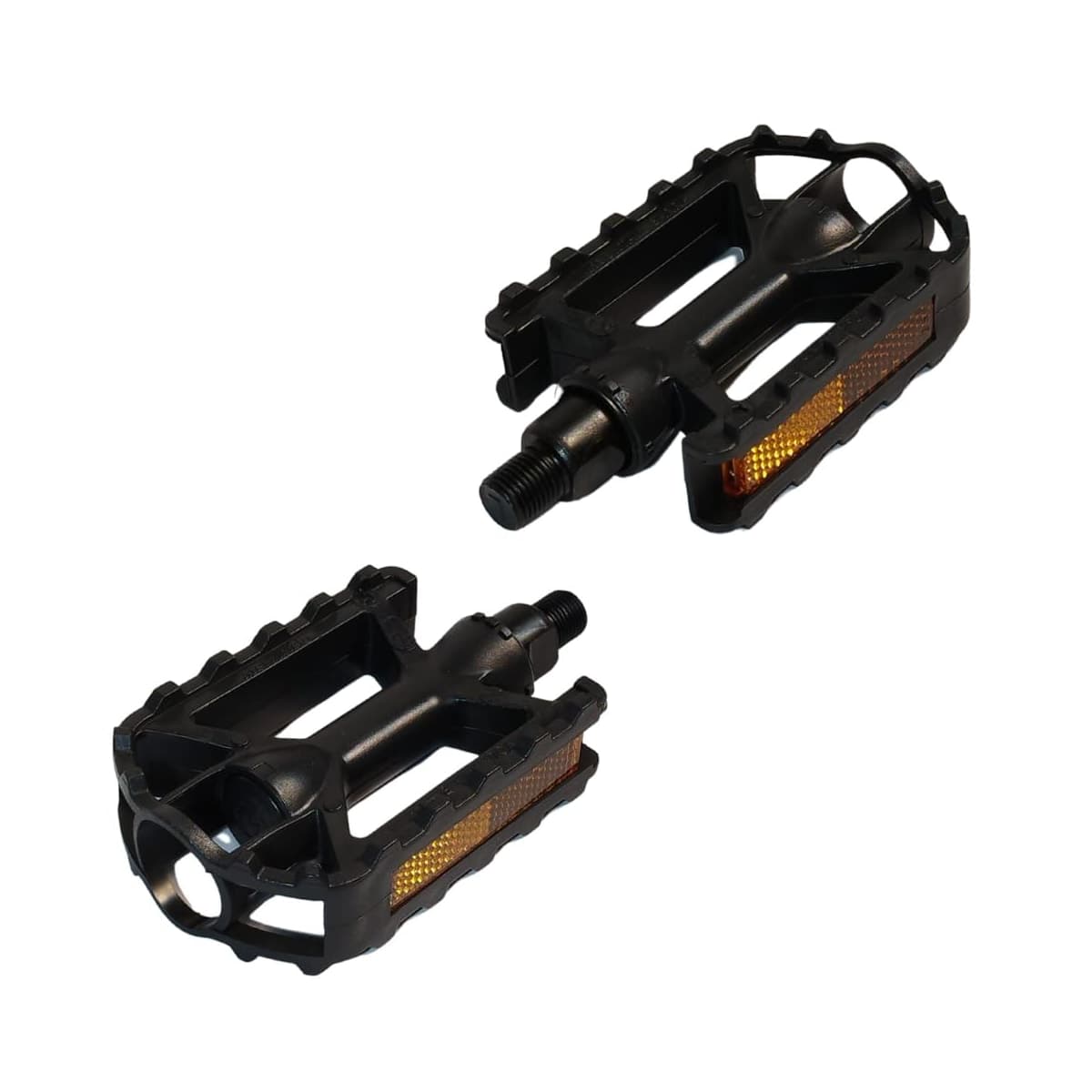 Pedal Bike Metalciclo M Barra Sueco 1/2 Nylon Preto