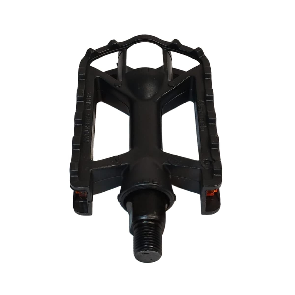 Pedal Bike Metalciclo M Barra Sueco 1/2 Nylon Preto