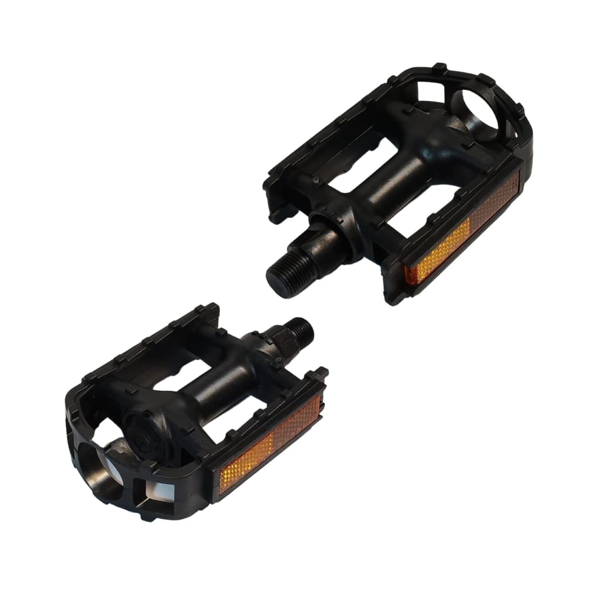 Pedal Bike Metalciclo Original Sueco 1/2 Nylon Preto