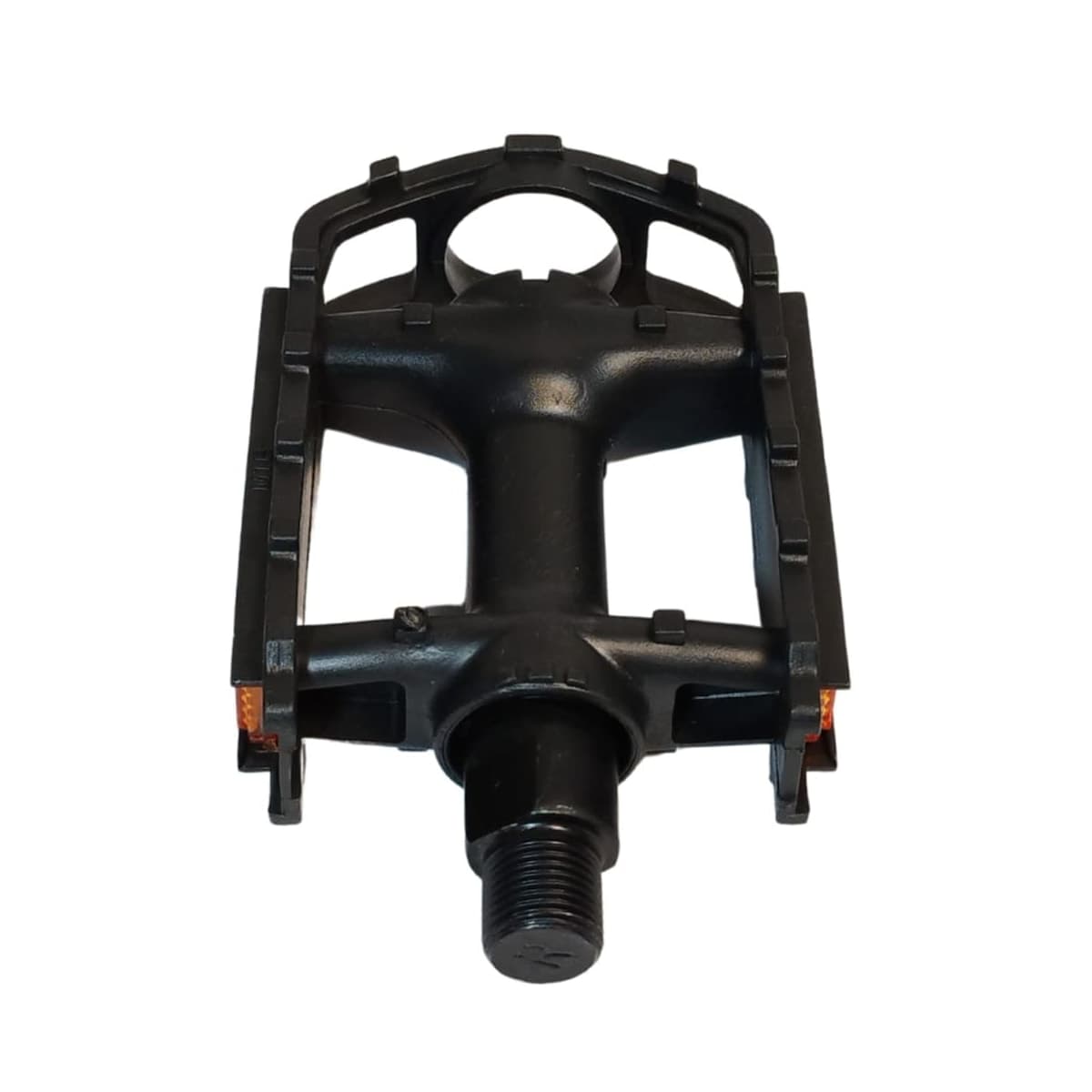 Pedal Bike Metalciclo Original Sueco 1/2 Nylon Preto
