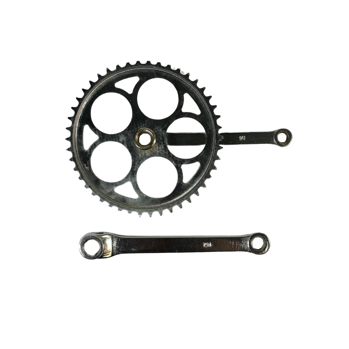 Pedivela Aço Single Volpx 46D Cromado 165mm