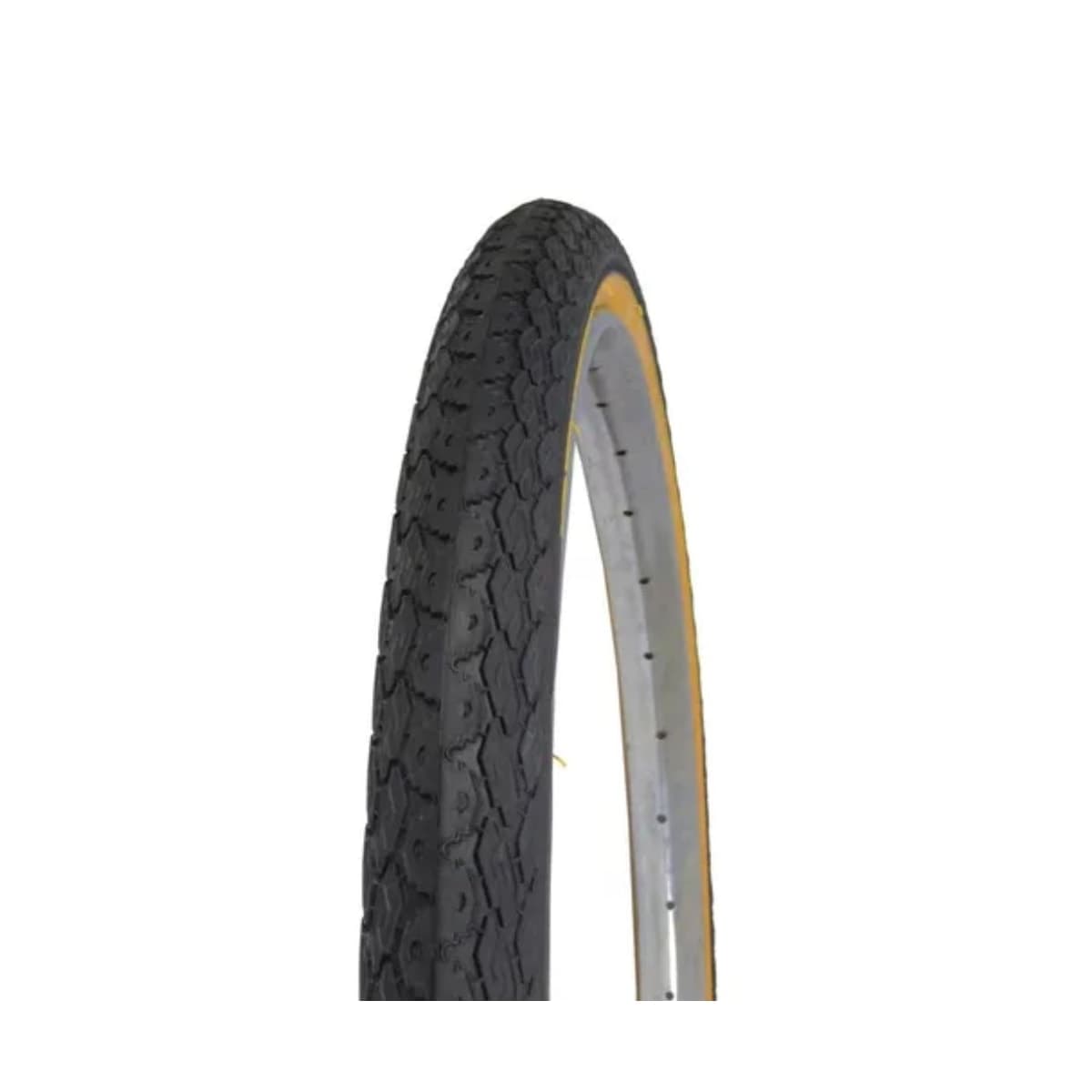 Pneu 26x1.1/2x2 Kenda K-178 Faixa Amarela