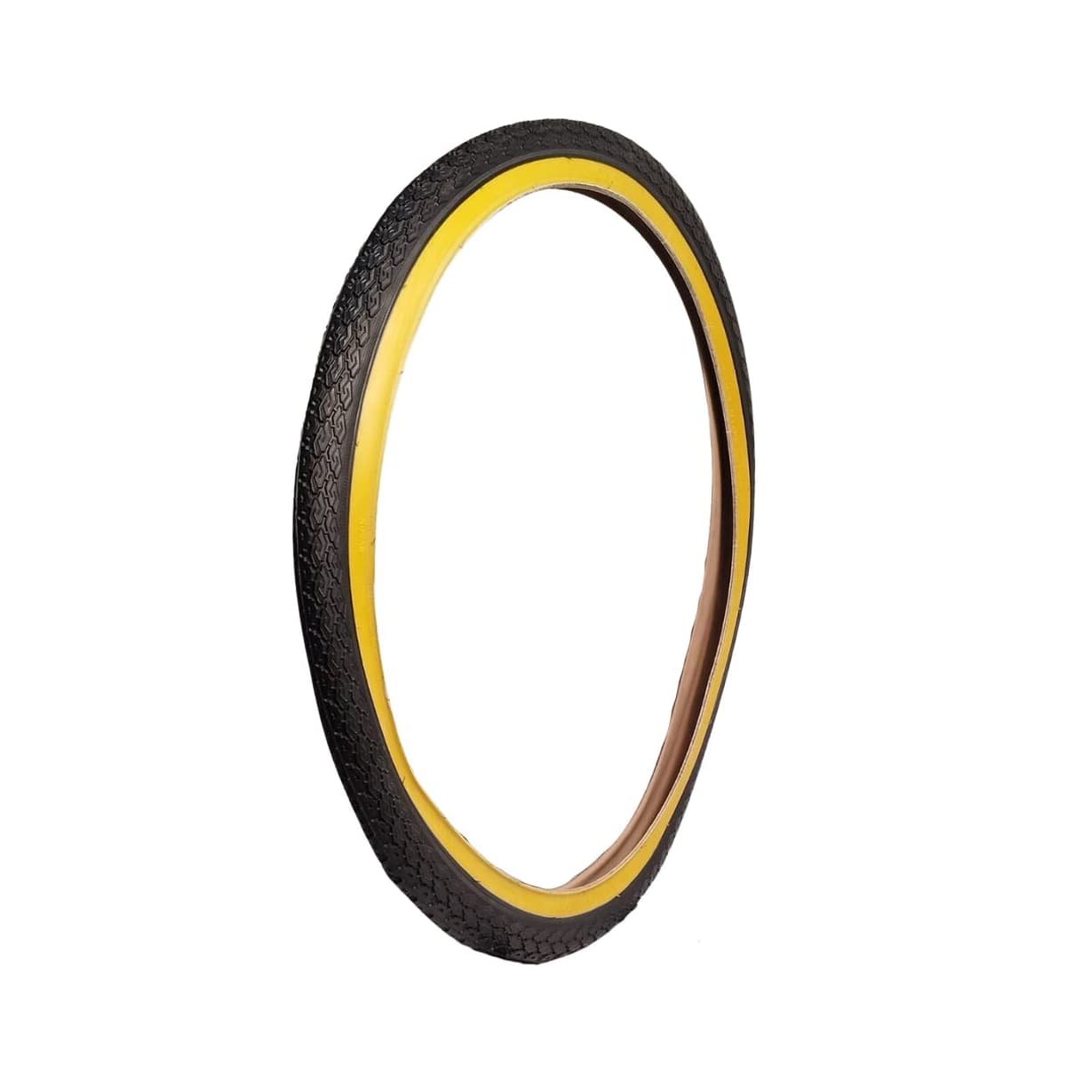 Pneu 26x1.1/2x2 Kenda K-178 Faixa Amarela