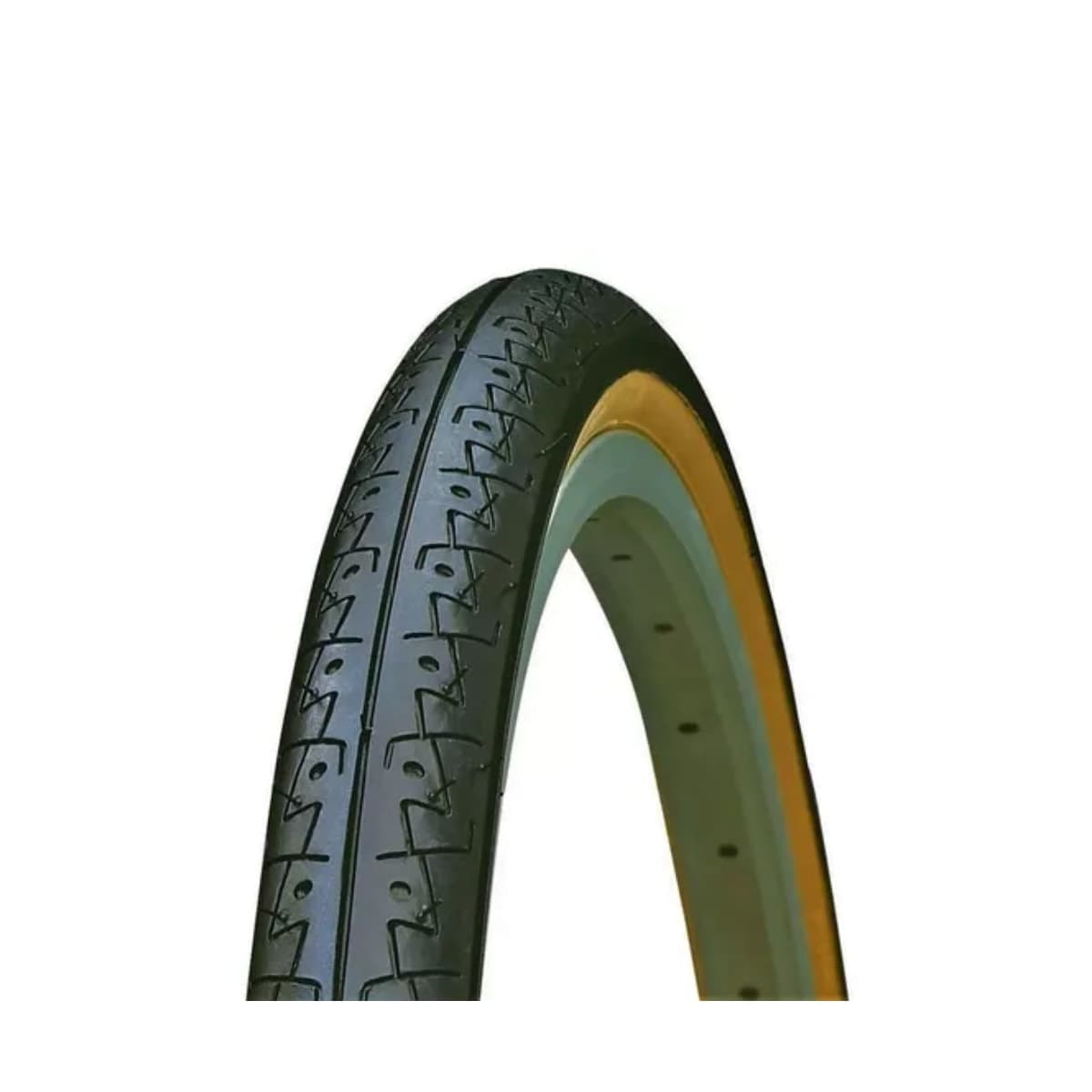 Pneu 26x1.50 Kenda K-154 Fx-Amarela Slick