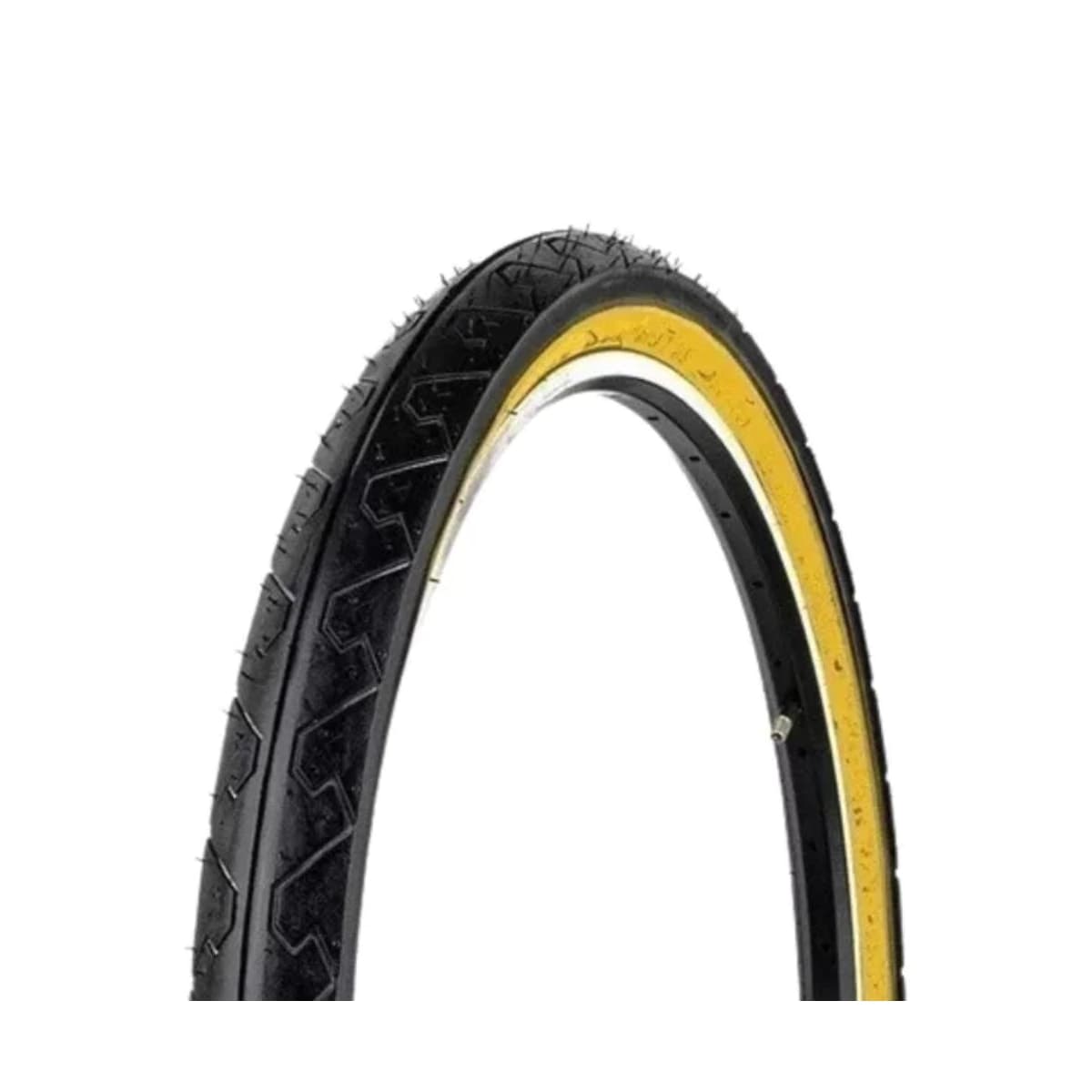 Pneu 26x1.95 Kenda Slick K-90 Faixa Amarela