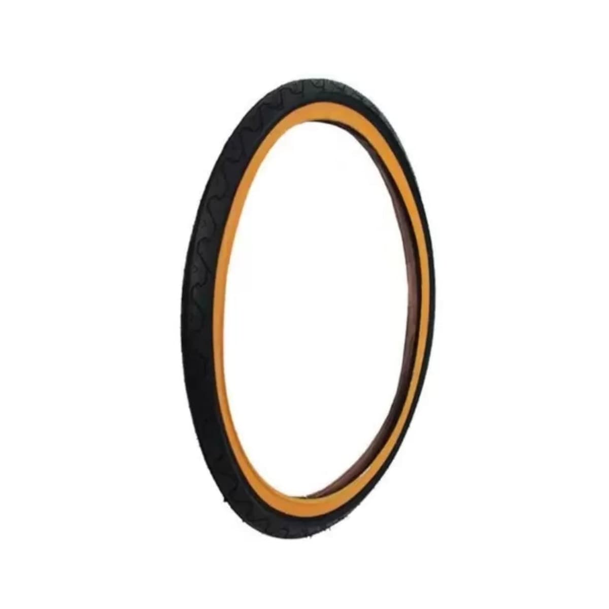 Pneu 26x1.95 Kenda Slick K-90 Faixa Amarela