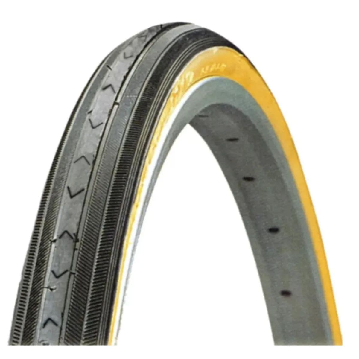 Pneu 27x1.1/8 Kenda K-33 Faixa Amarela