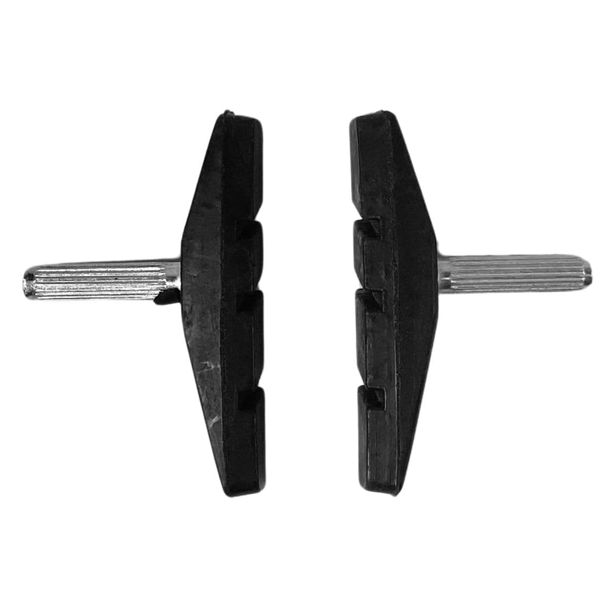 Sapata de Freio V Brake Logan 60mm Preto ( 10 Unidades )