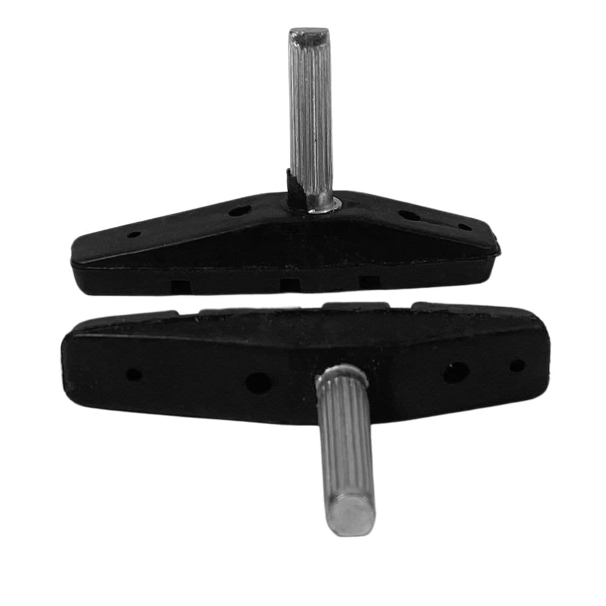 Sapata de Freio V Brake Logan 60mm Preto ( 10 Unidades )