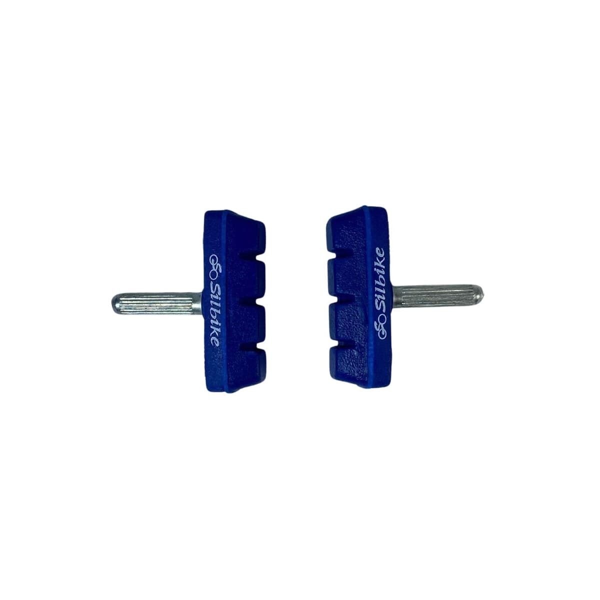 Sapata de Freio V-Brake Silbike 45mm Azul