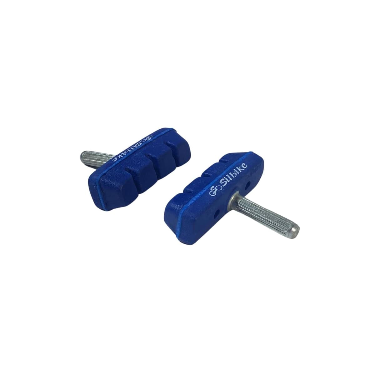 Sapata de Freio V-Brake Silbike 45mm Azul