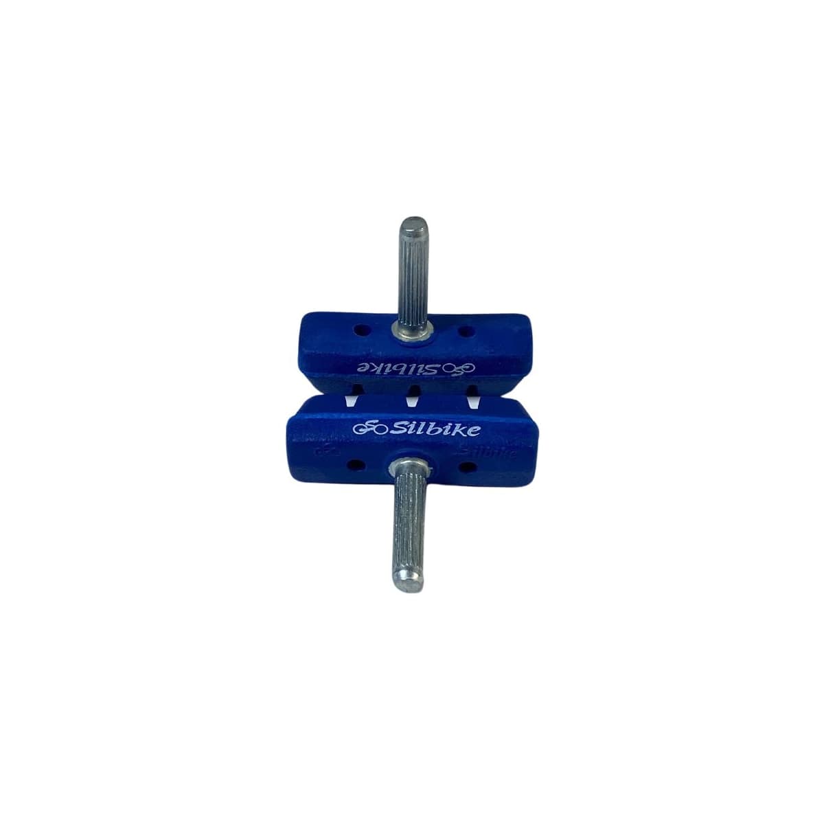Sapata de Freio V-Brake Silbike 45mm Azul