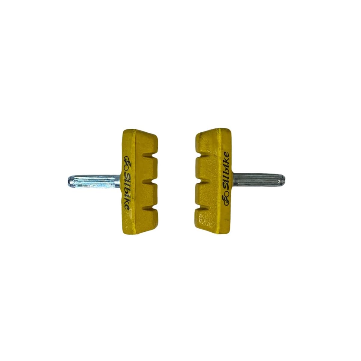 Sapata de Freio V-Brake Silbike 45mm Amarelo